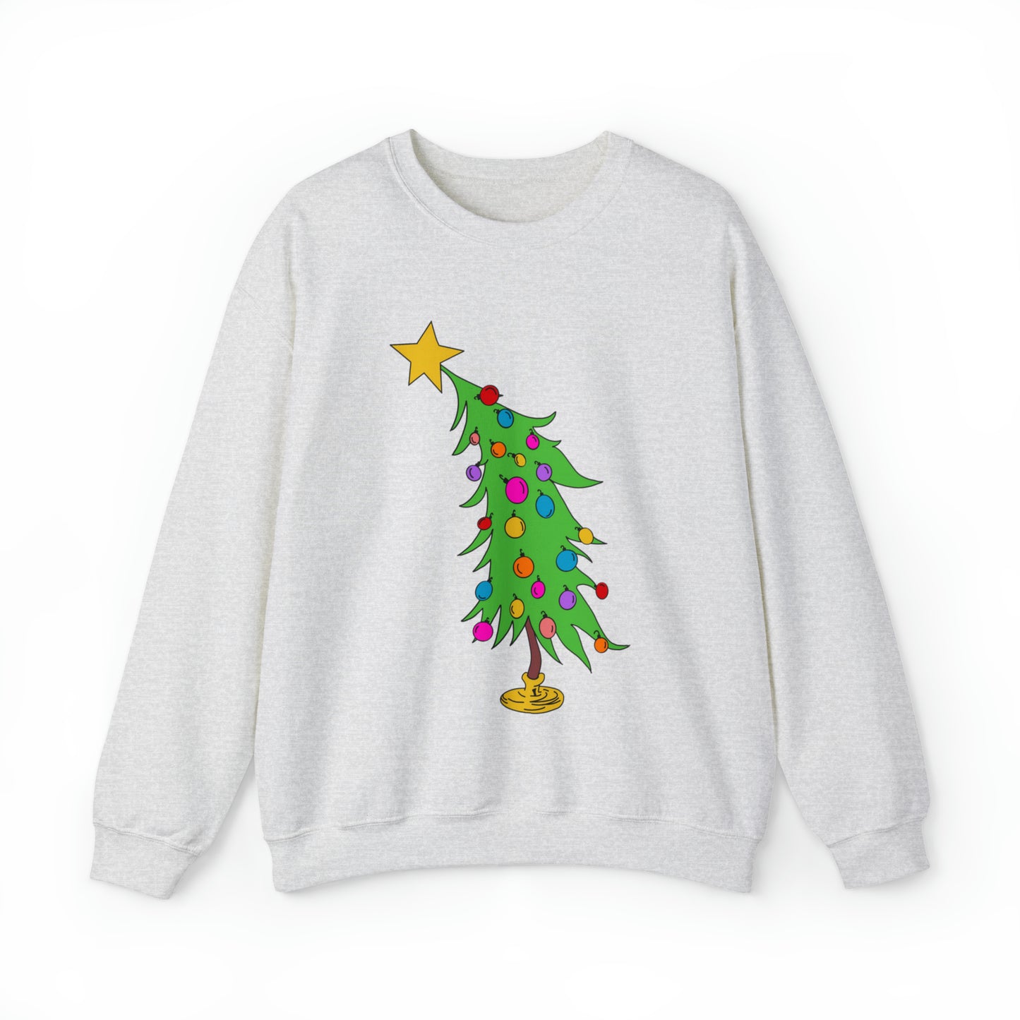 Grinch Tree Sweatshirt