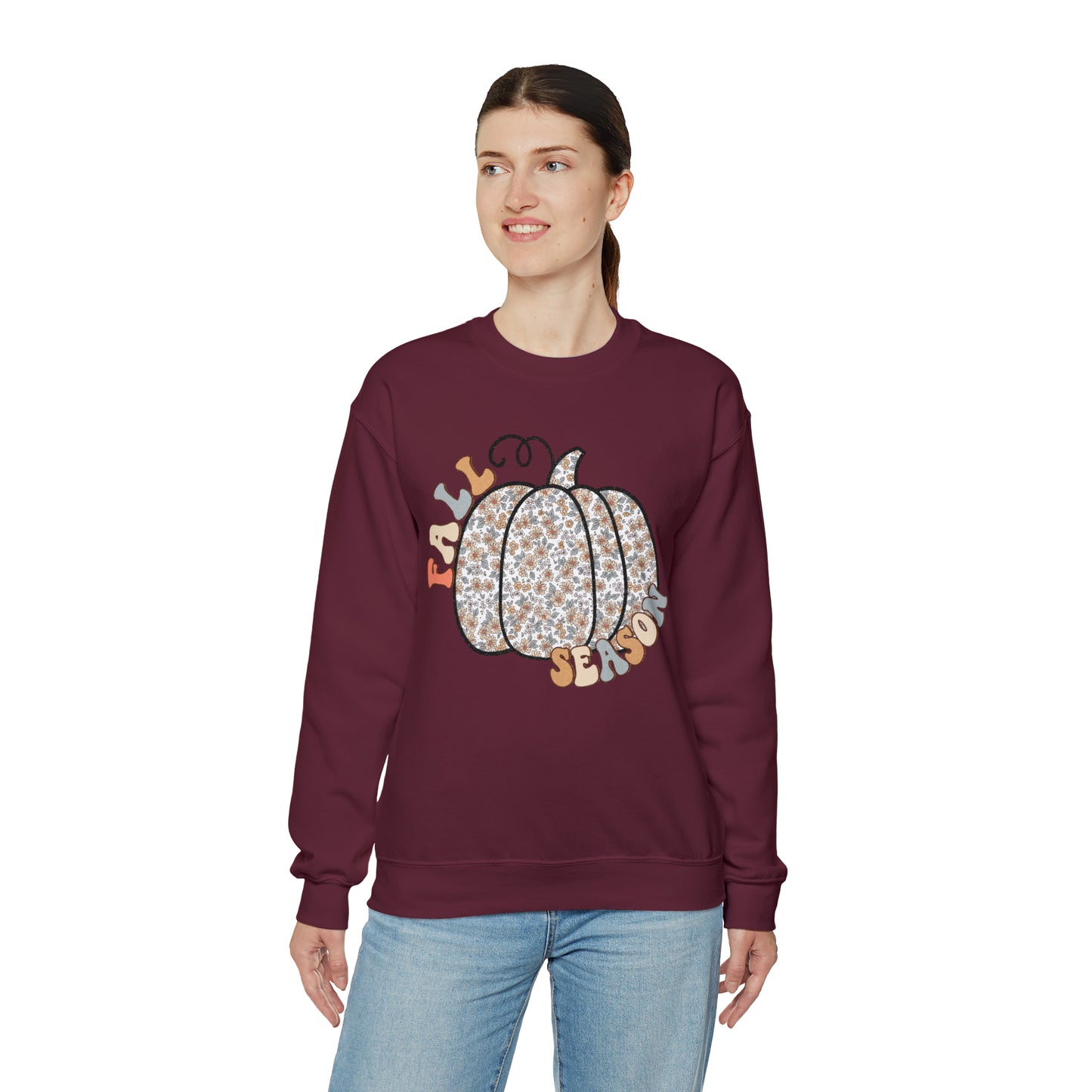Fall Pumpkin Sweatshirt