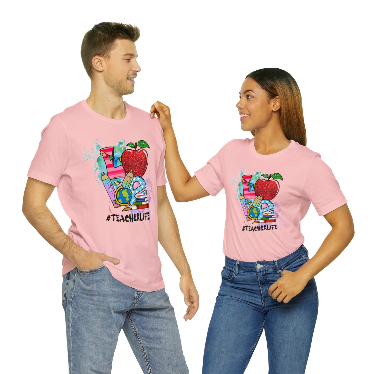 Love Teacher Life Tee