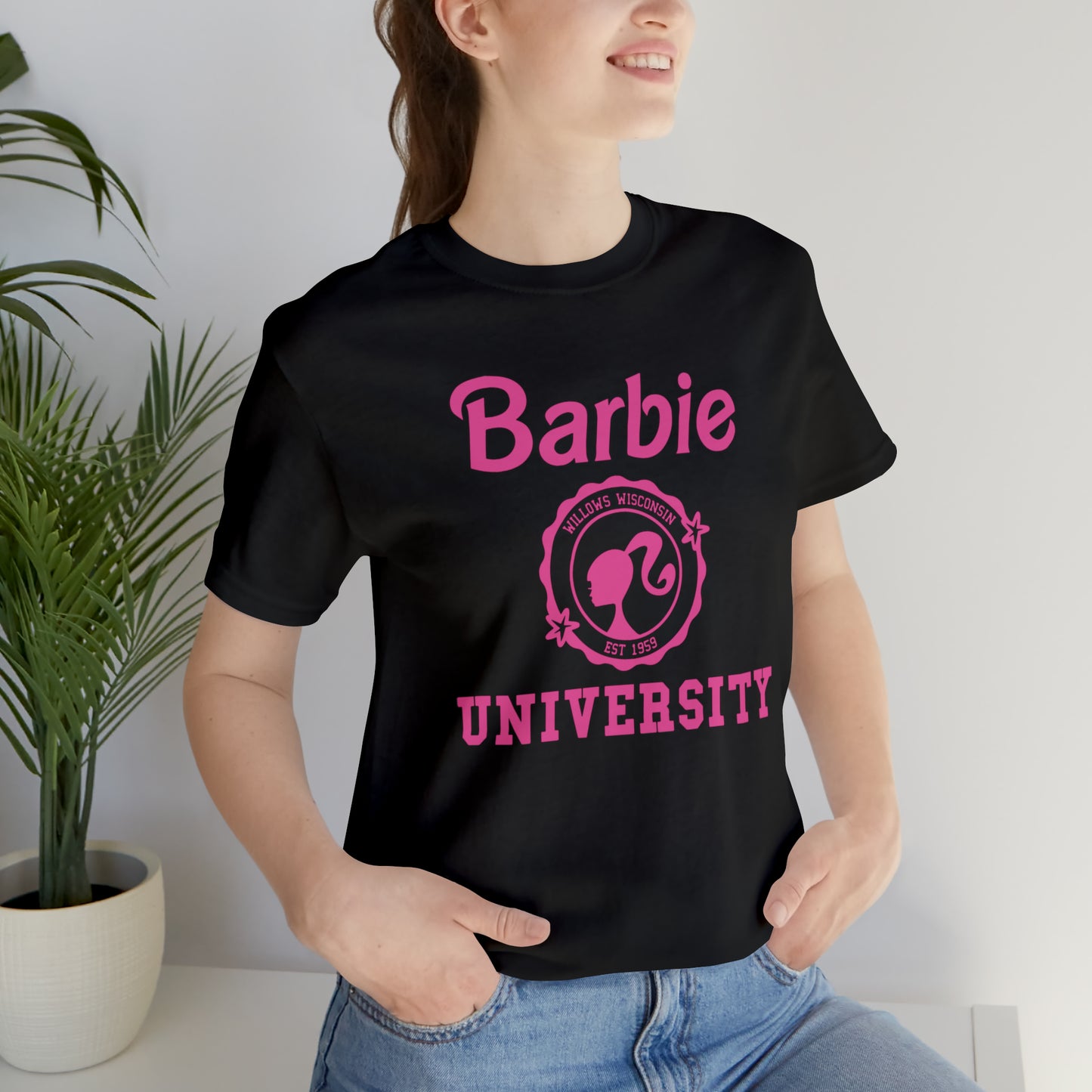 Adult Barbie U Tee
