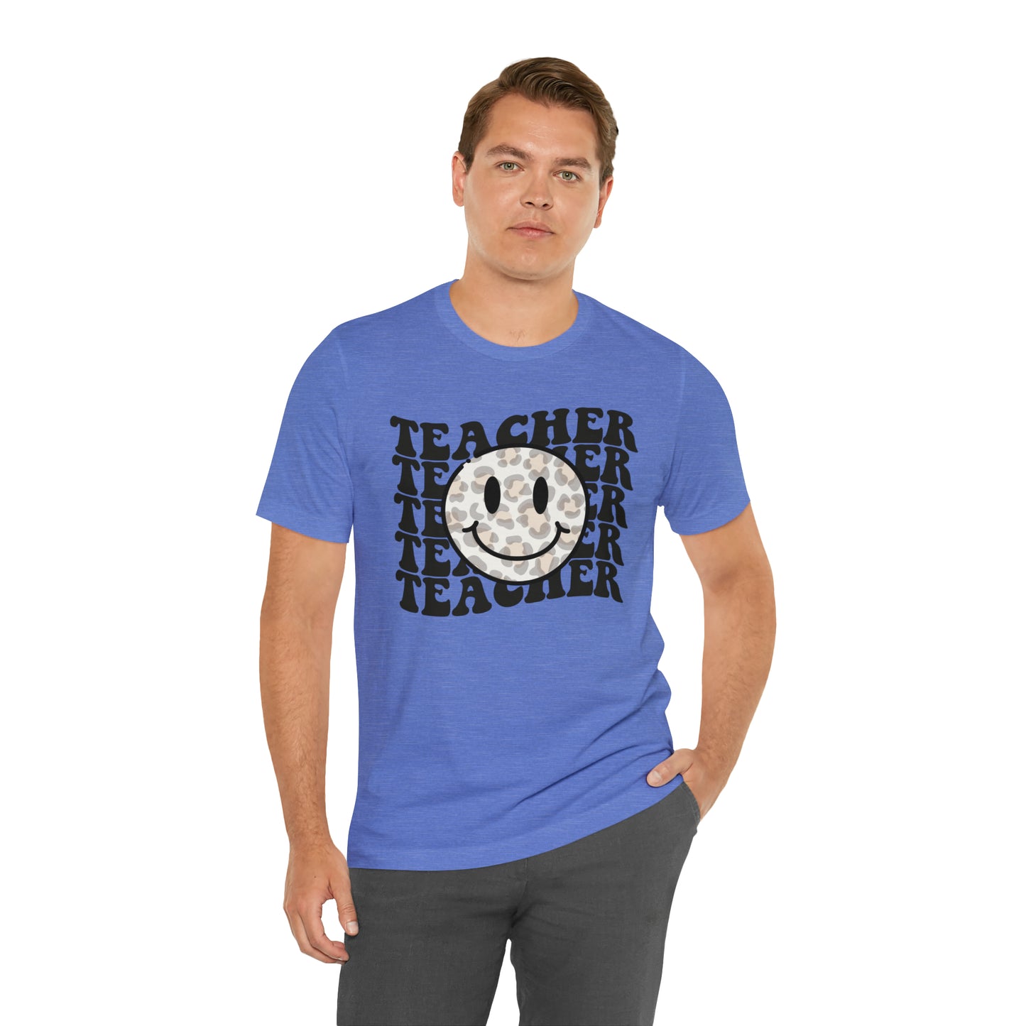 Smiley Teacher Tee
