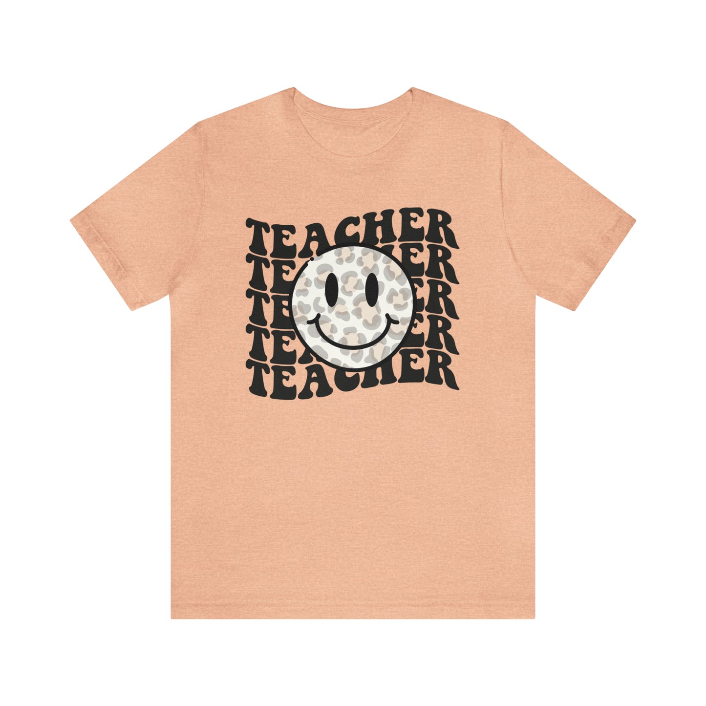 Smiley Teacher Tee