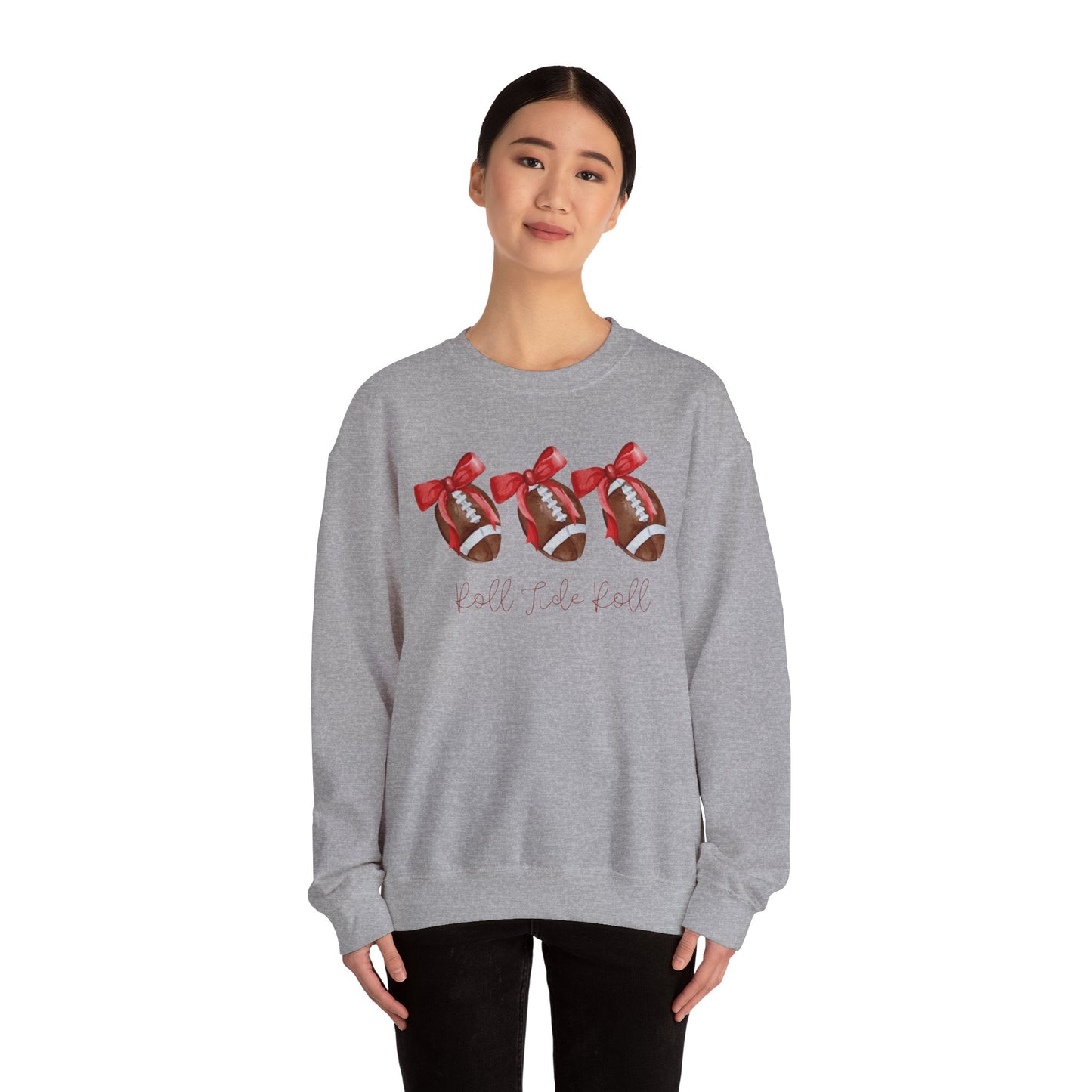 Roll Tide Bow Crewneck