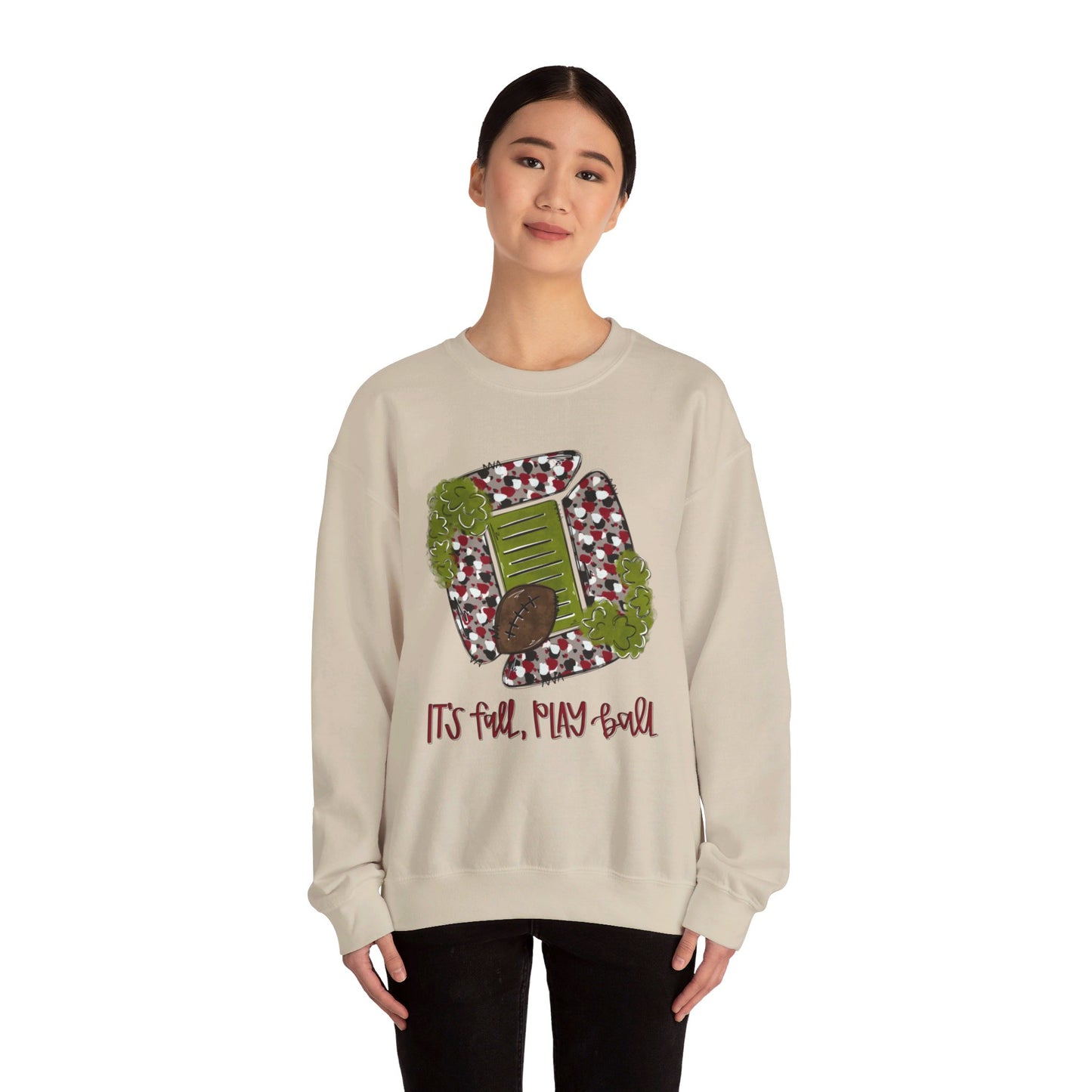 Alabama Play Ball Crewneck