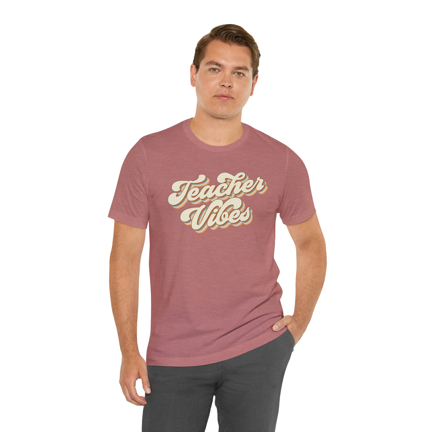 Teacher Vibes Tee