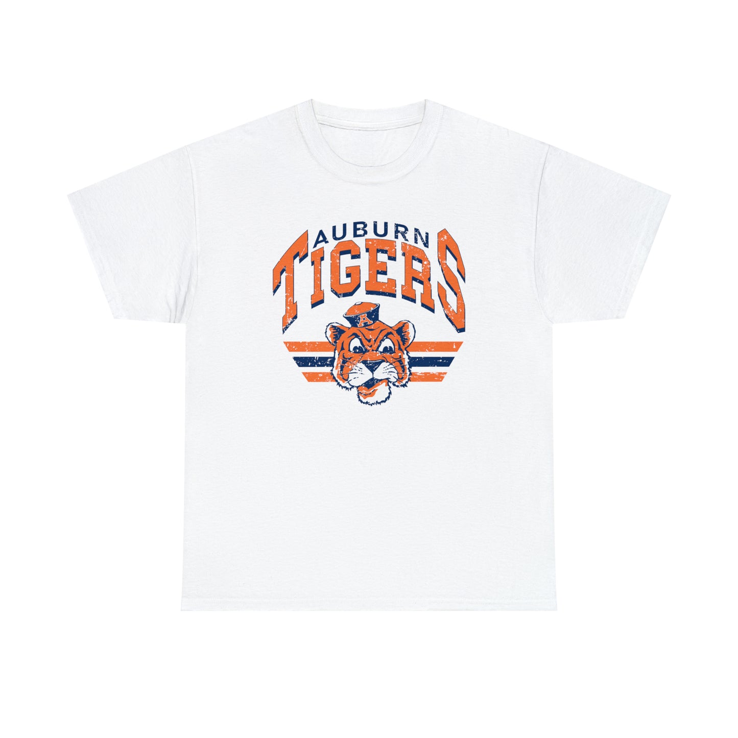 Retro Auburn Tee