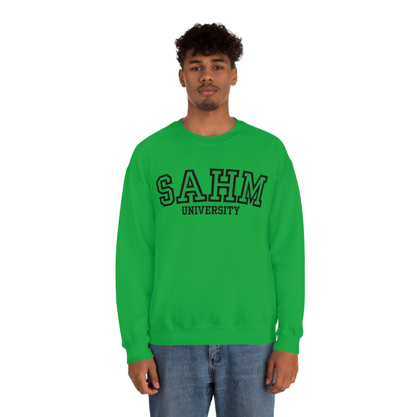Stay At Home Mom U Sweatshirt