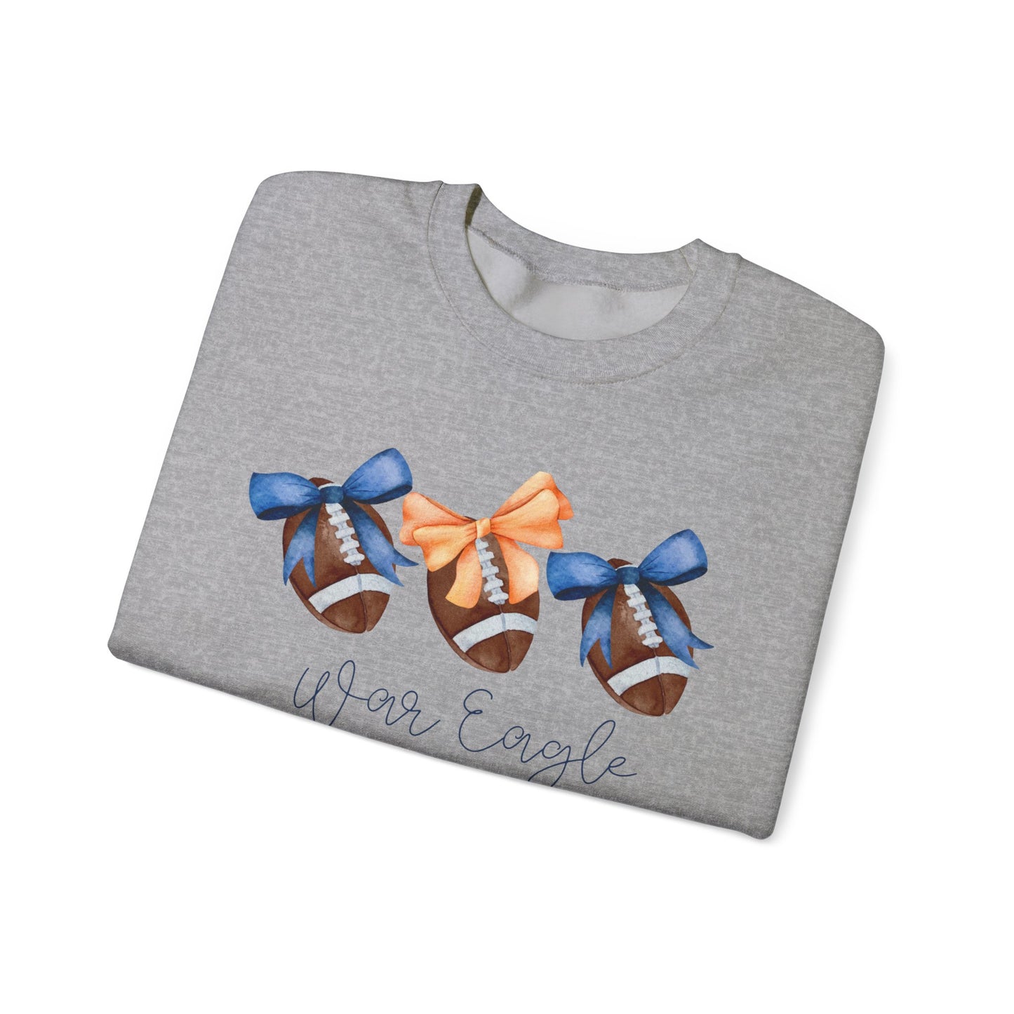 War Eagle Bow Crewneck