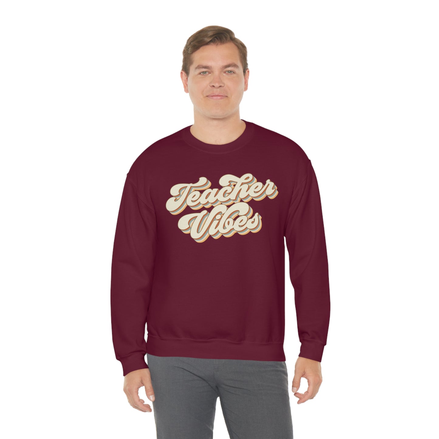 Teacher Vibes Sweatshirt