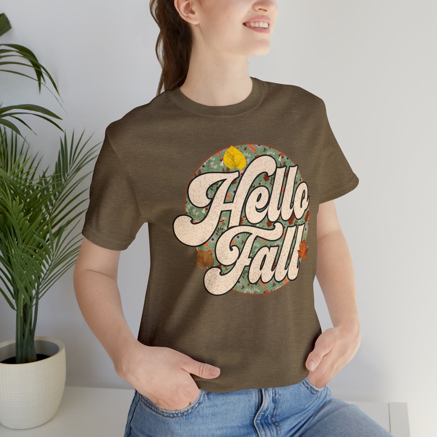 Hello Fall Tee