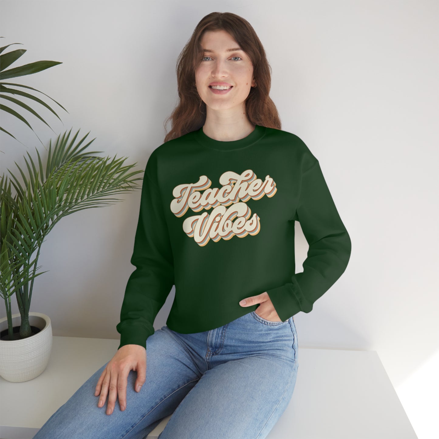 Teacher Vibes Sweatshirt