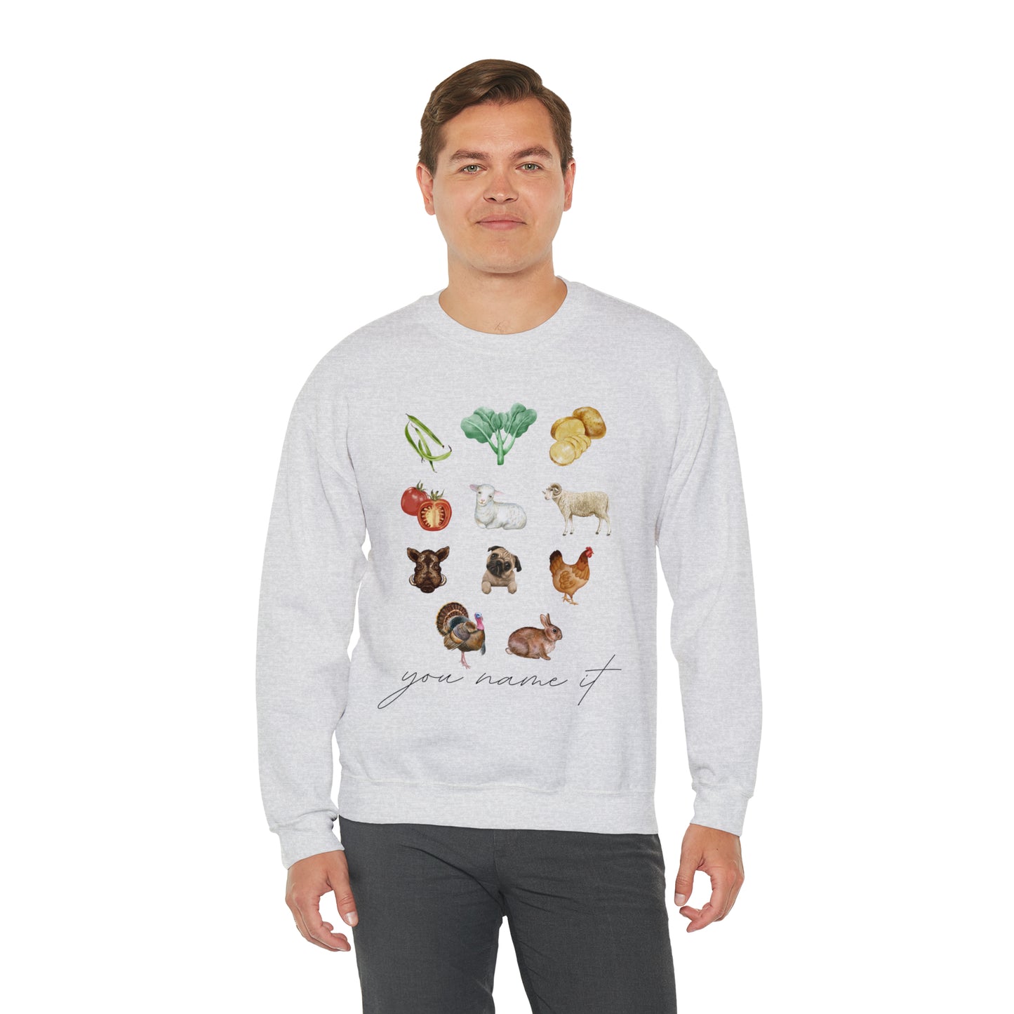 You Name It Extended Sweatshirt
