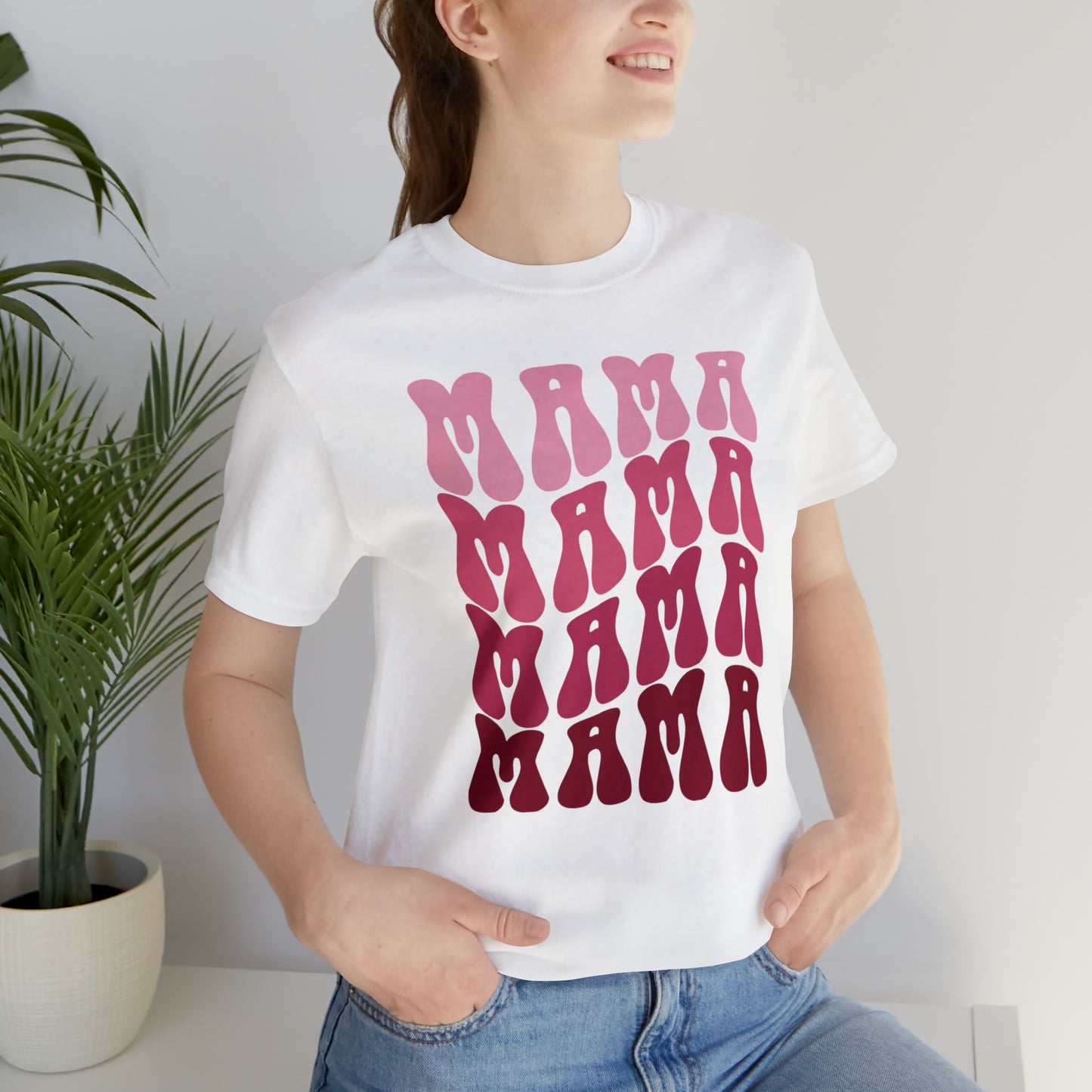 Mama Wavy Tee