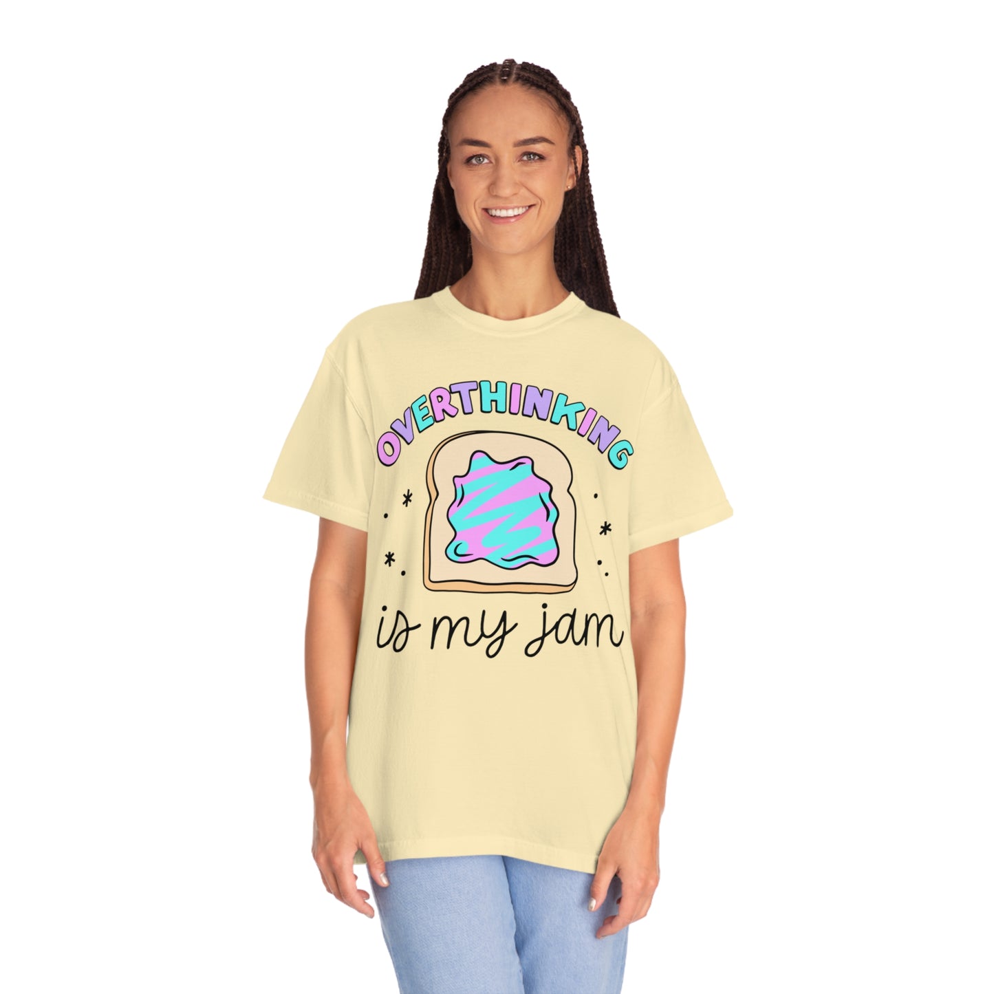 Overthinking Jam Tee