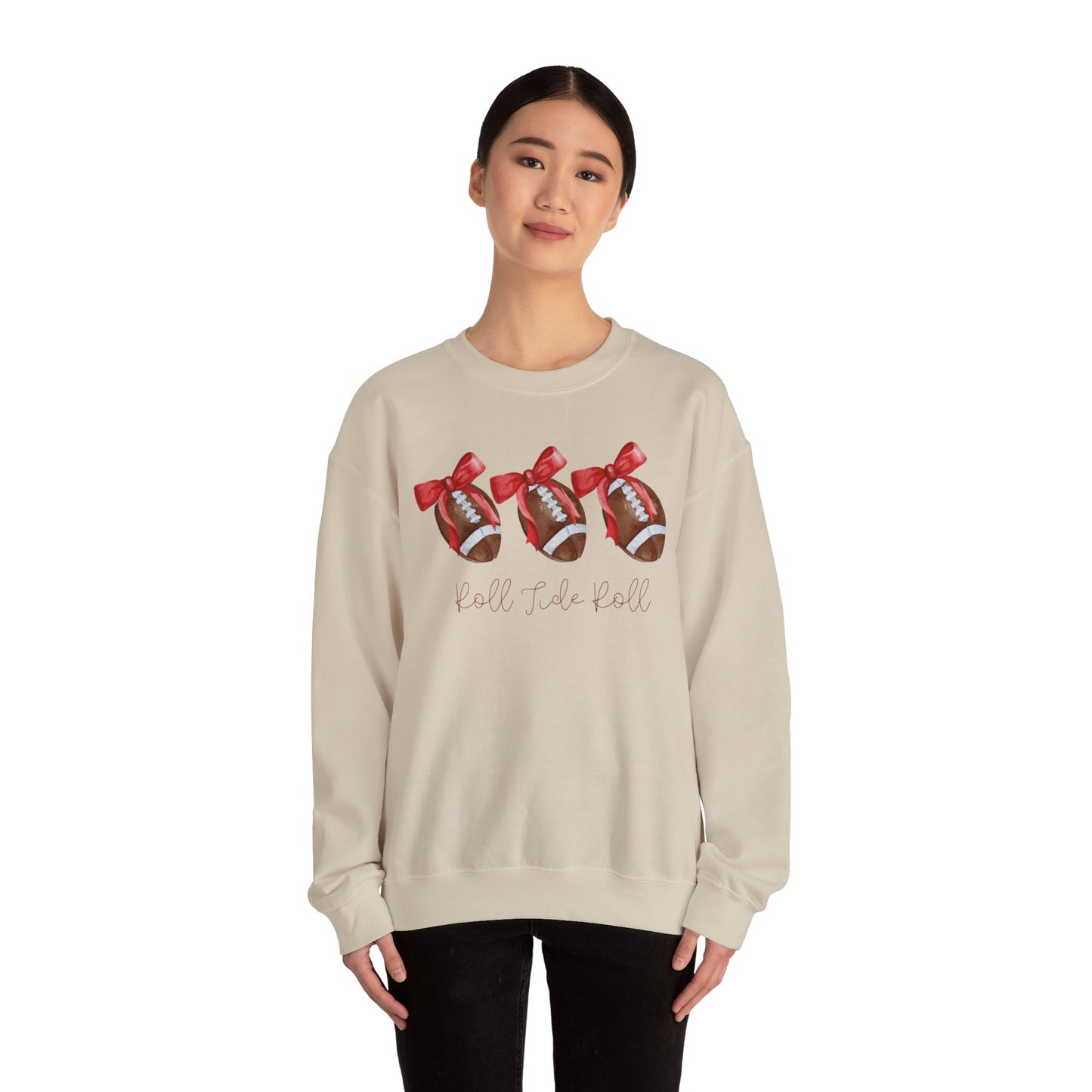 Roll Tide Bow Crewneck