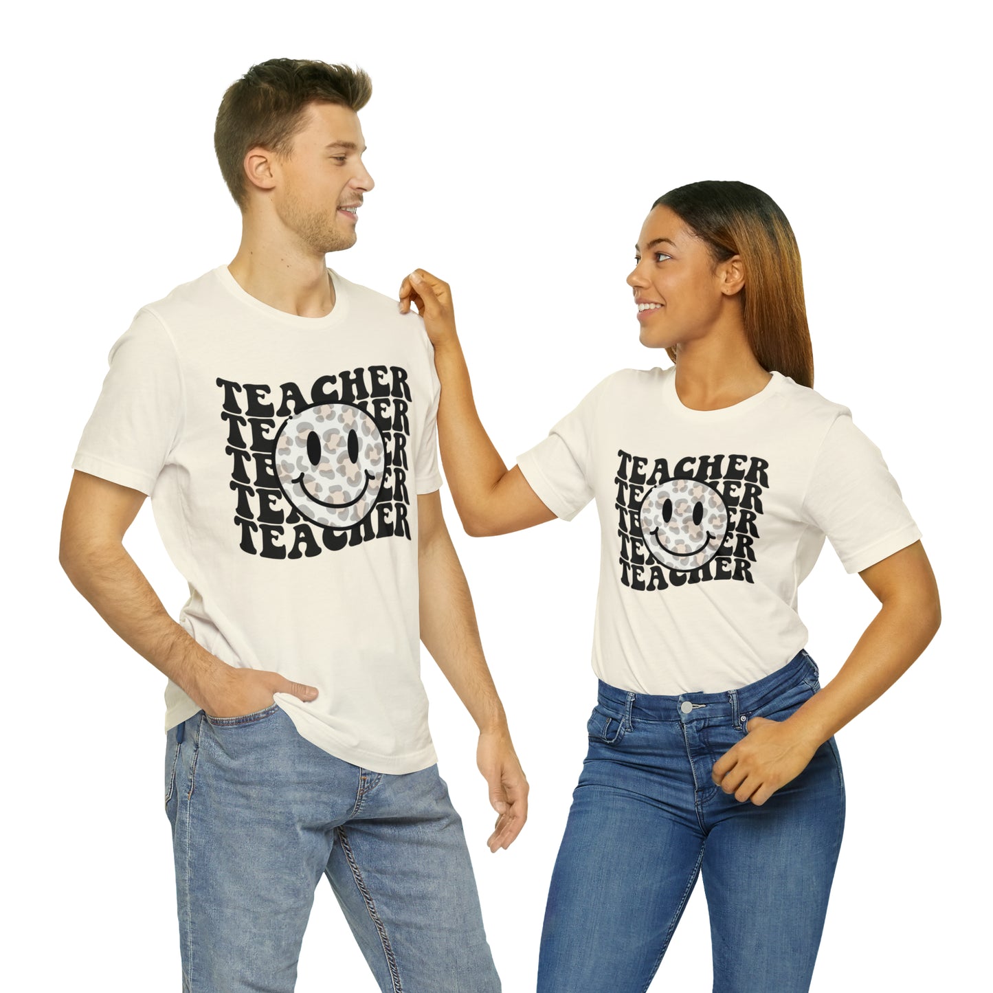 Smiley Teacher Tee