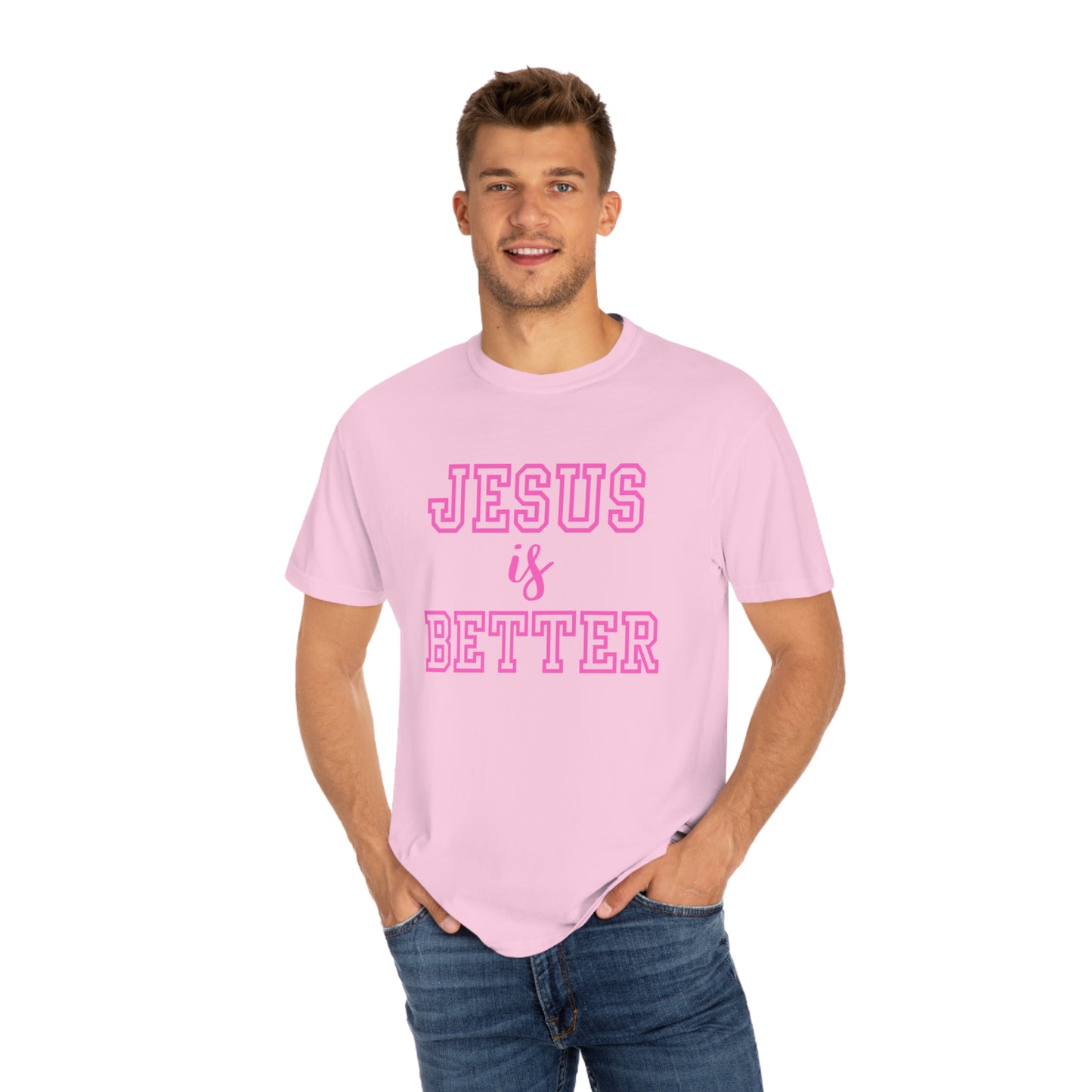 Jesus Is Better Tee