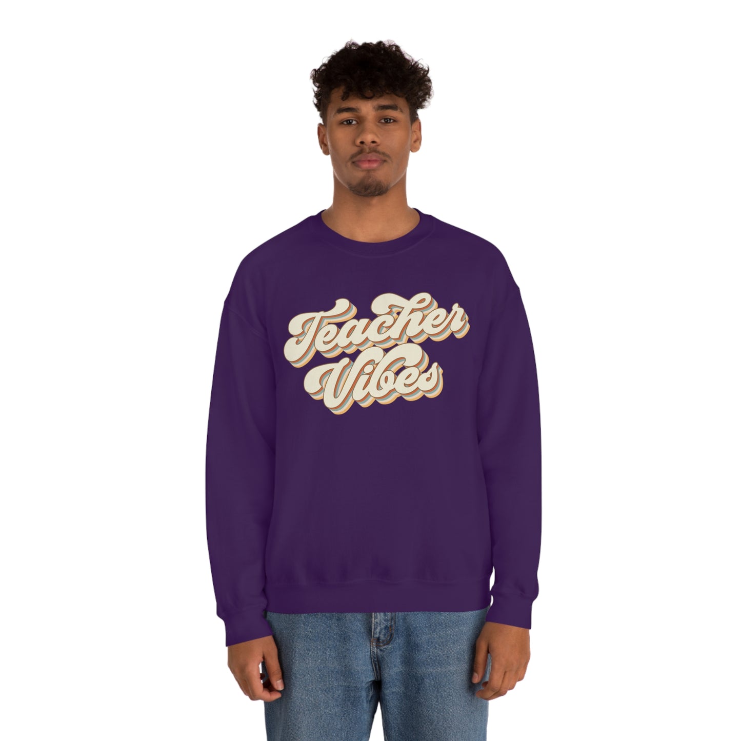 Teacher Vibes Sweatshirt