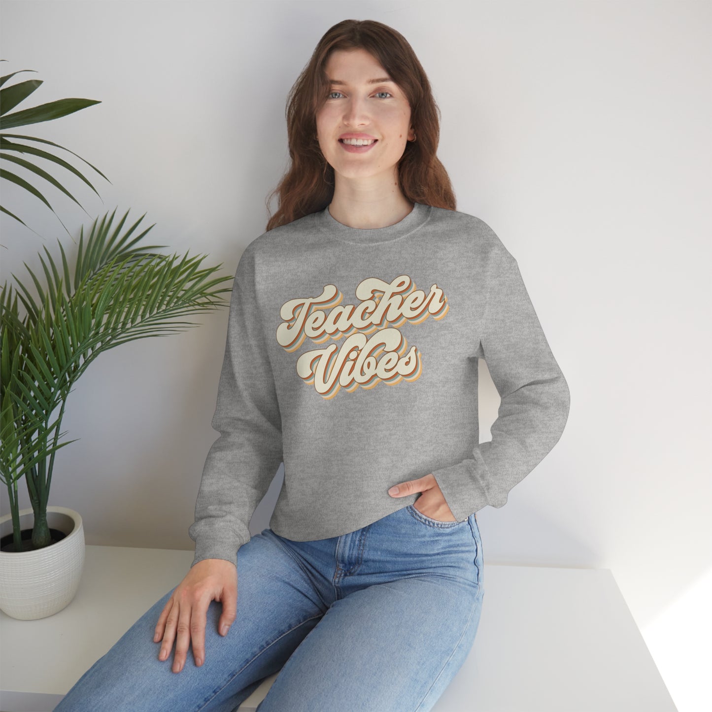 Teacher Vibes Sweatshirt