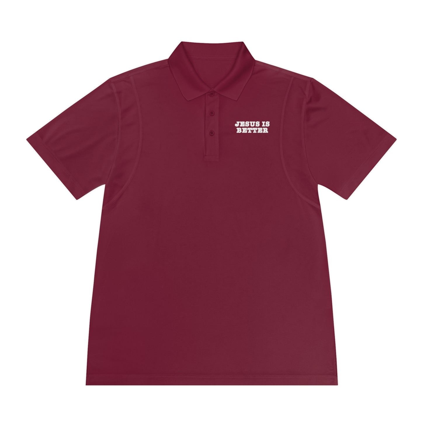 Men's Jesus is Better Polo