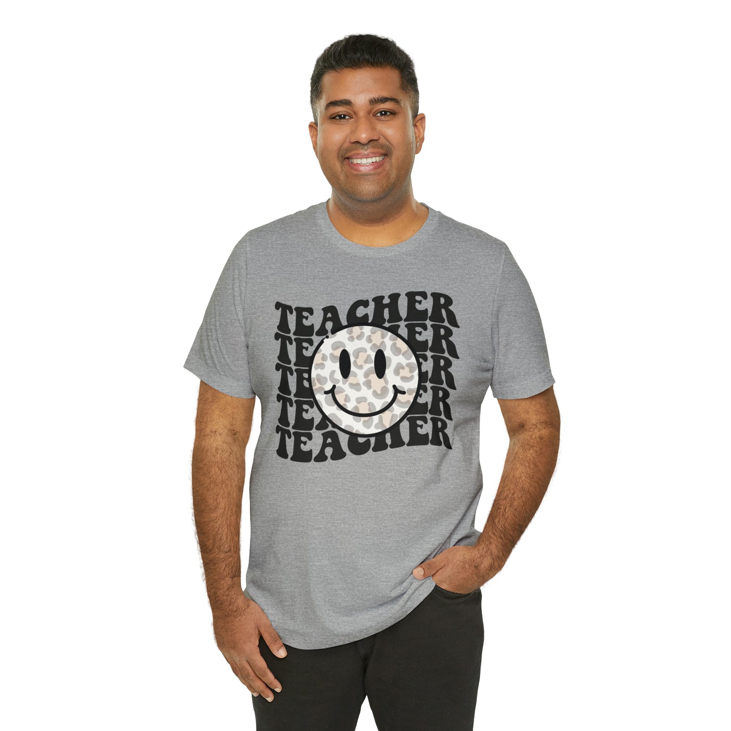 Smiley Teacher Tee