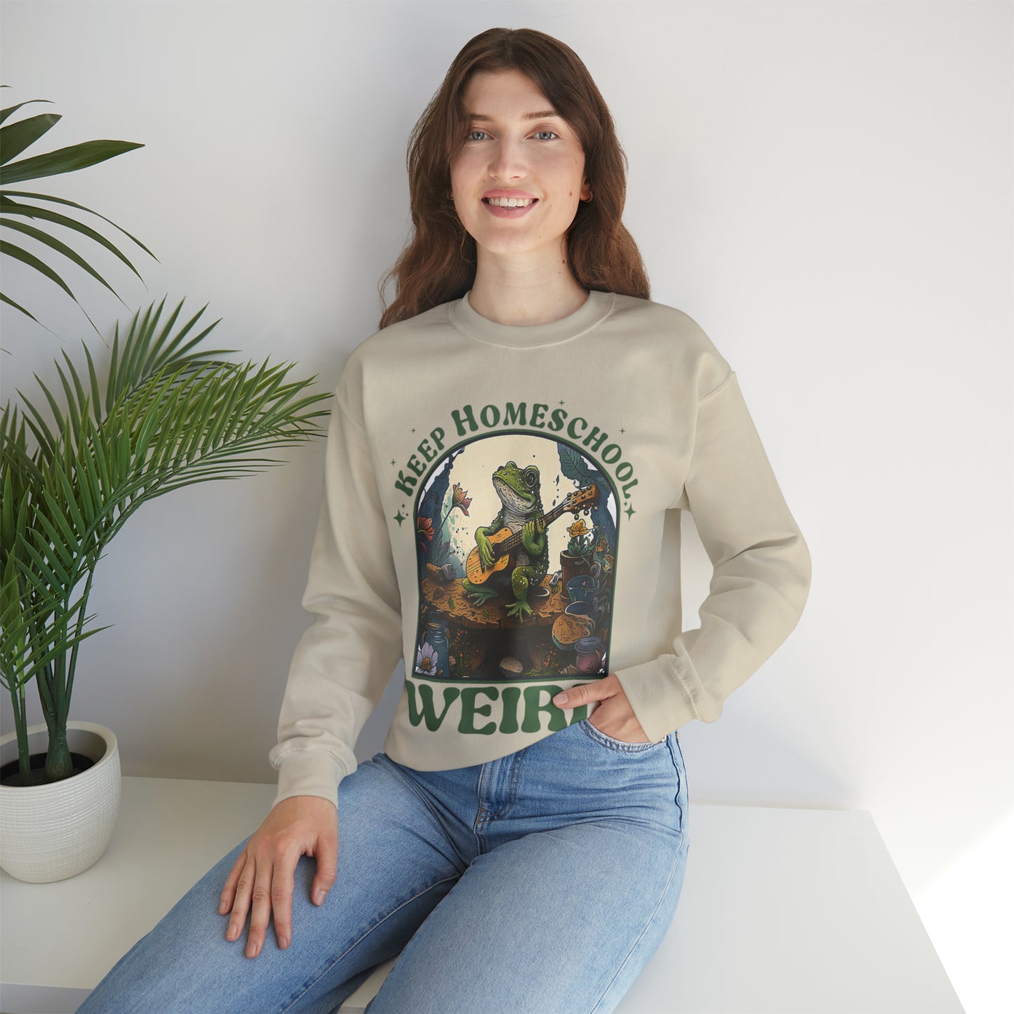Keep Homeschool Weird Sweatshirt