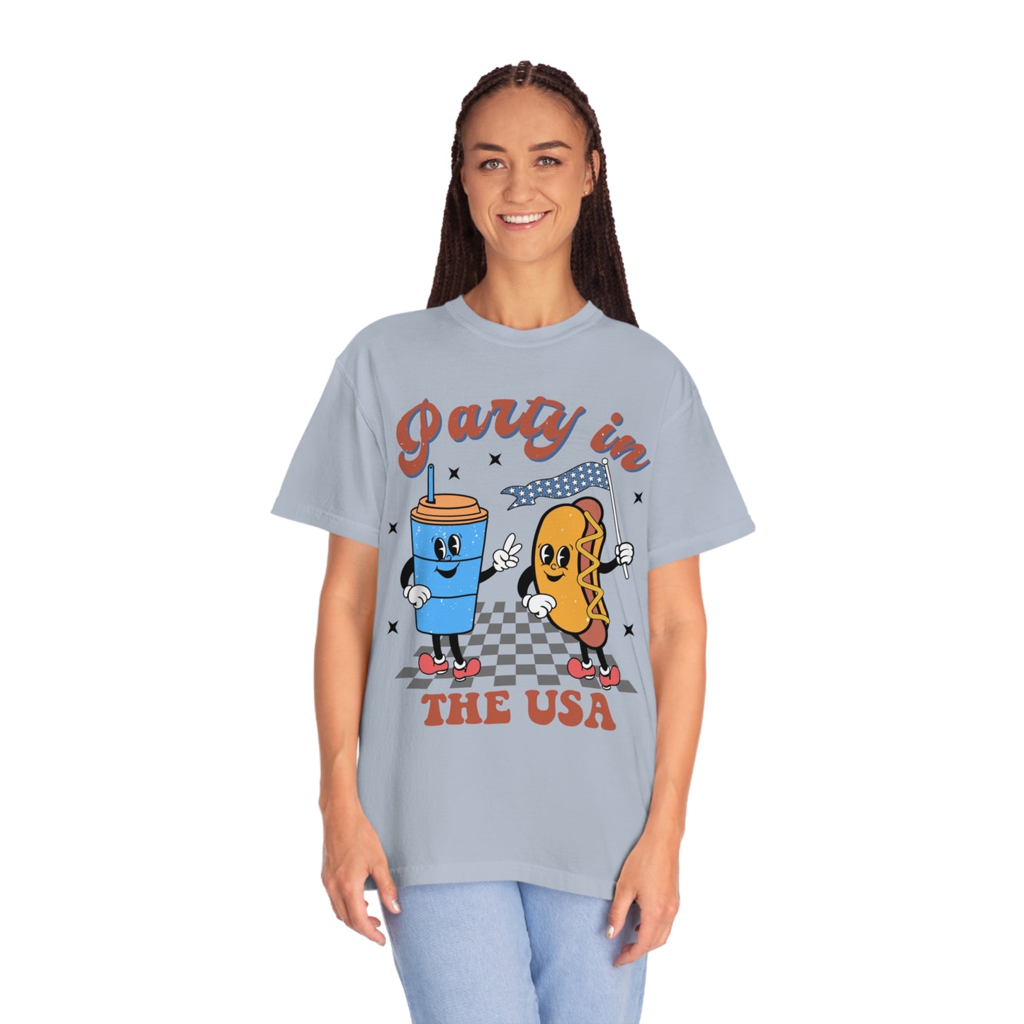 USA Party Tee
