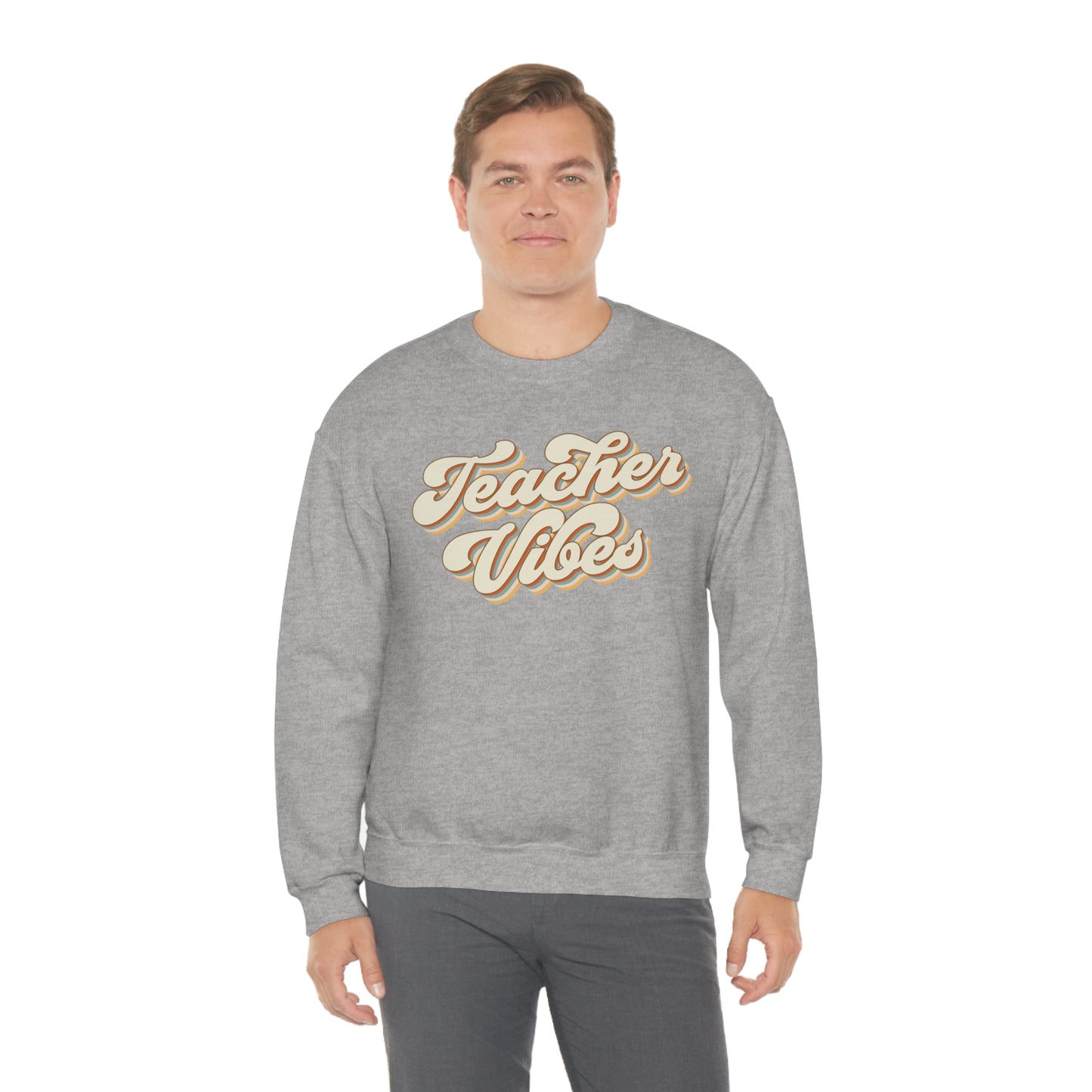 Teacher Vibes Sweatshirt