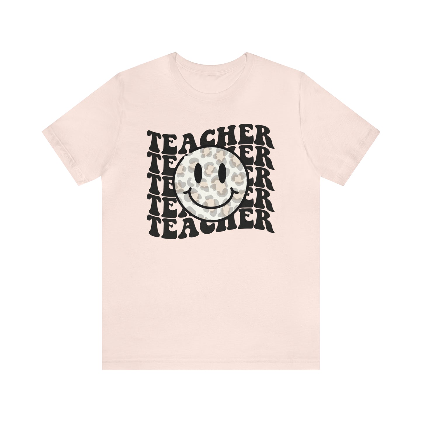 Smiley Teacher Tee