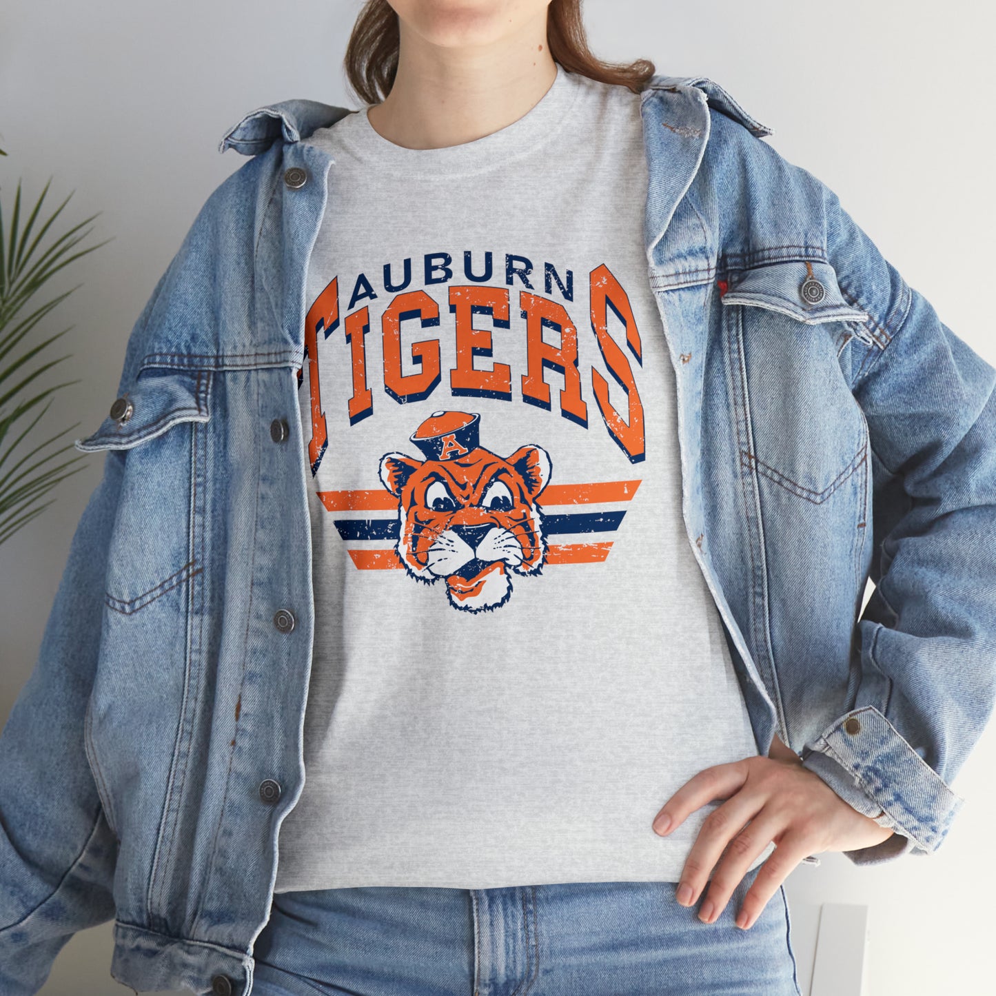 Retro Auburn Tee
