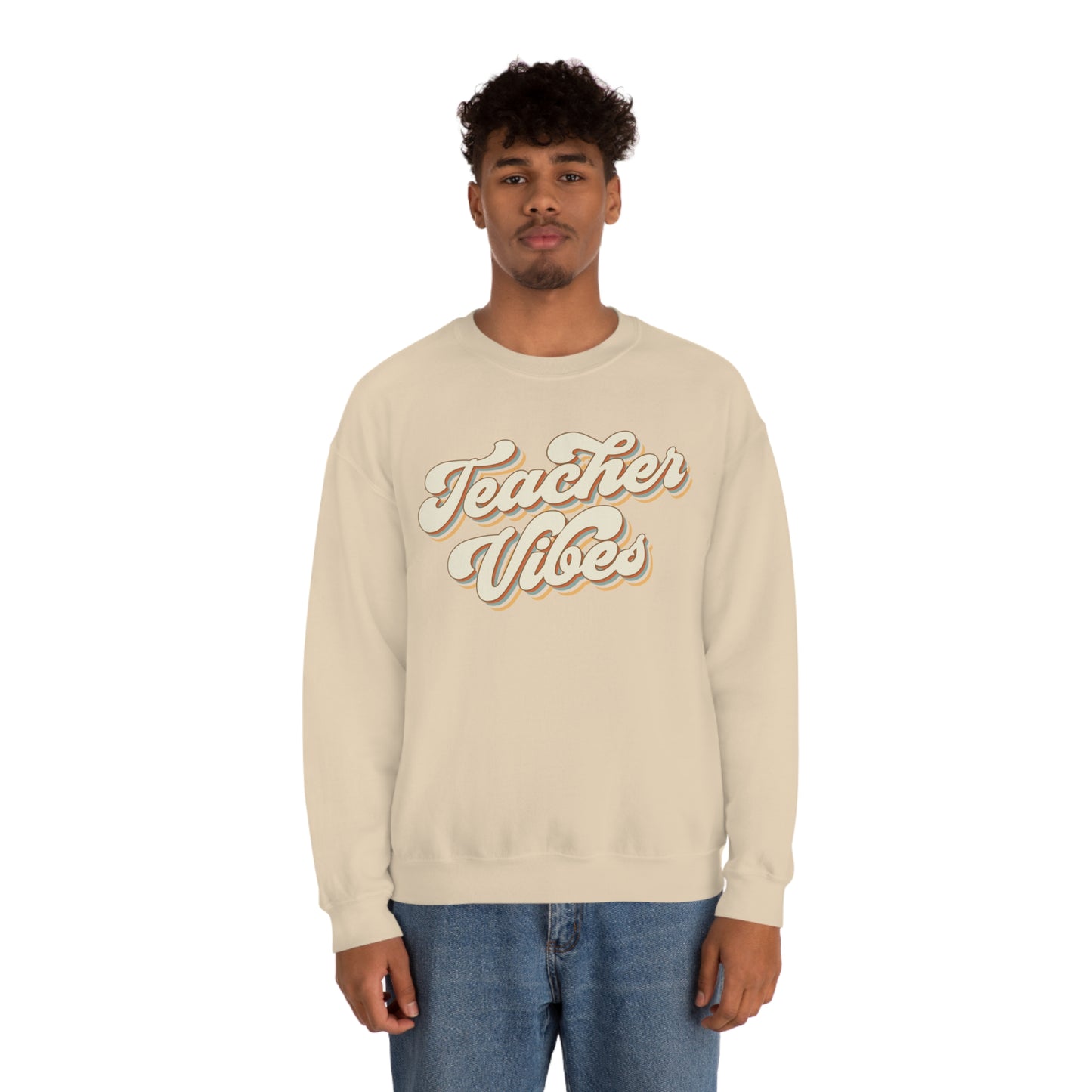 Teacher Vibes Sweatshirt