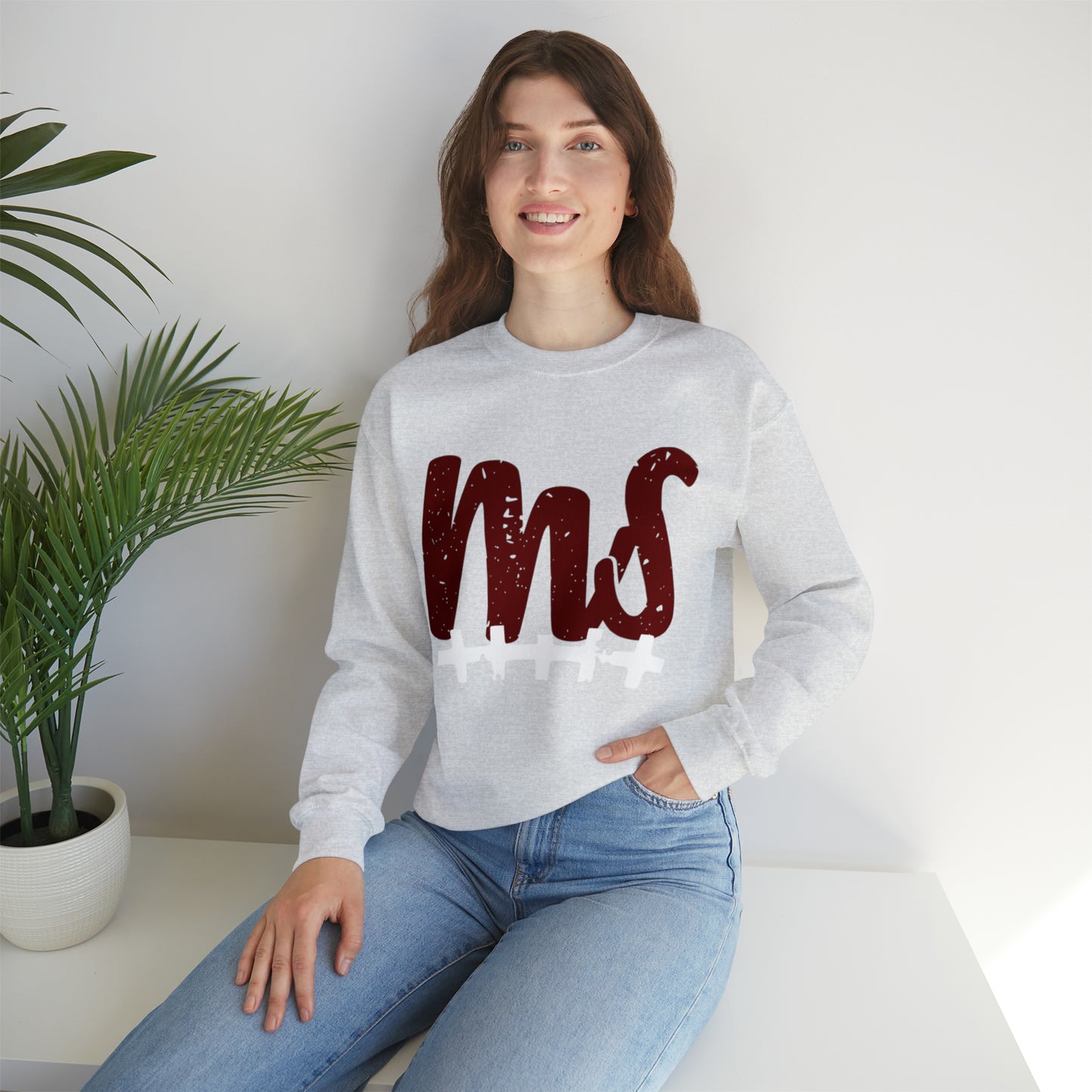 Mississippi Laces Sweatshirt