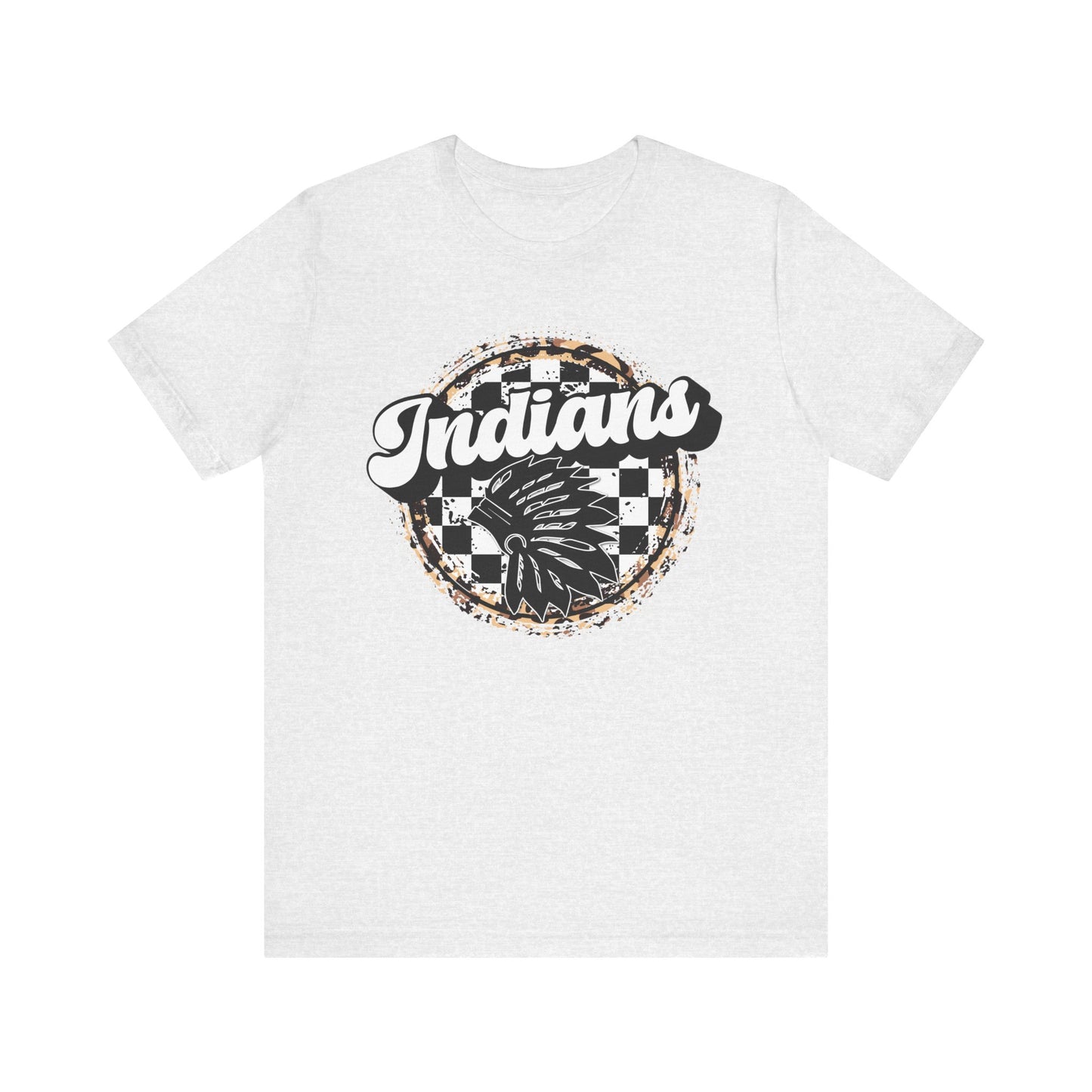 Indians Logo Tee