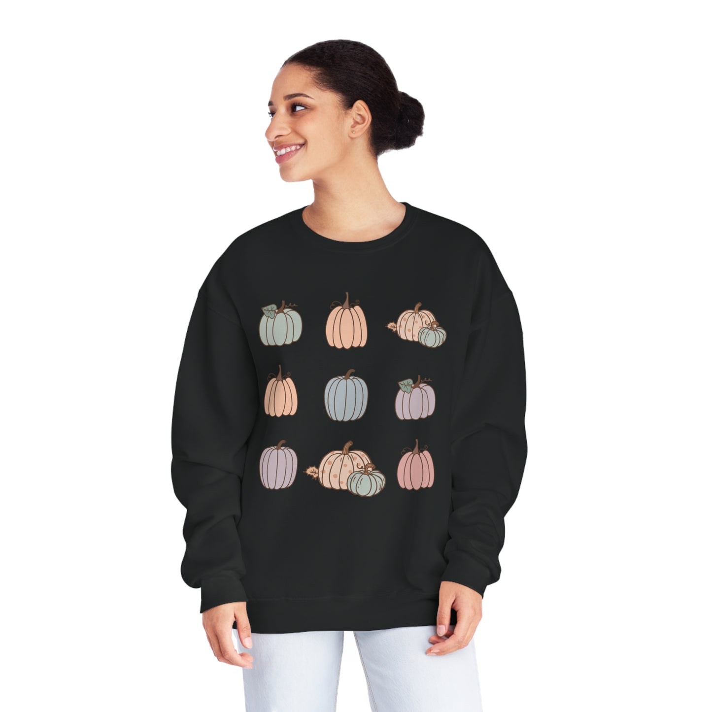 Pastel Pumpkins Sweatshirt