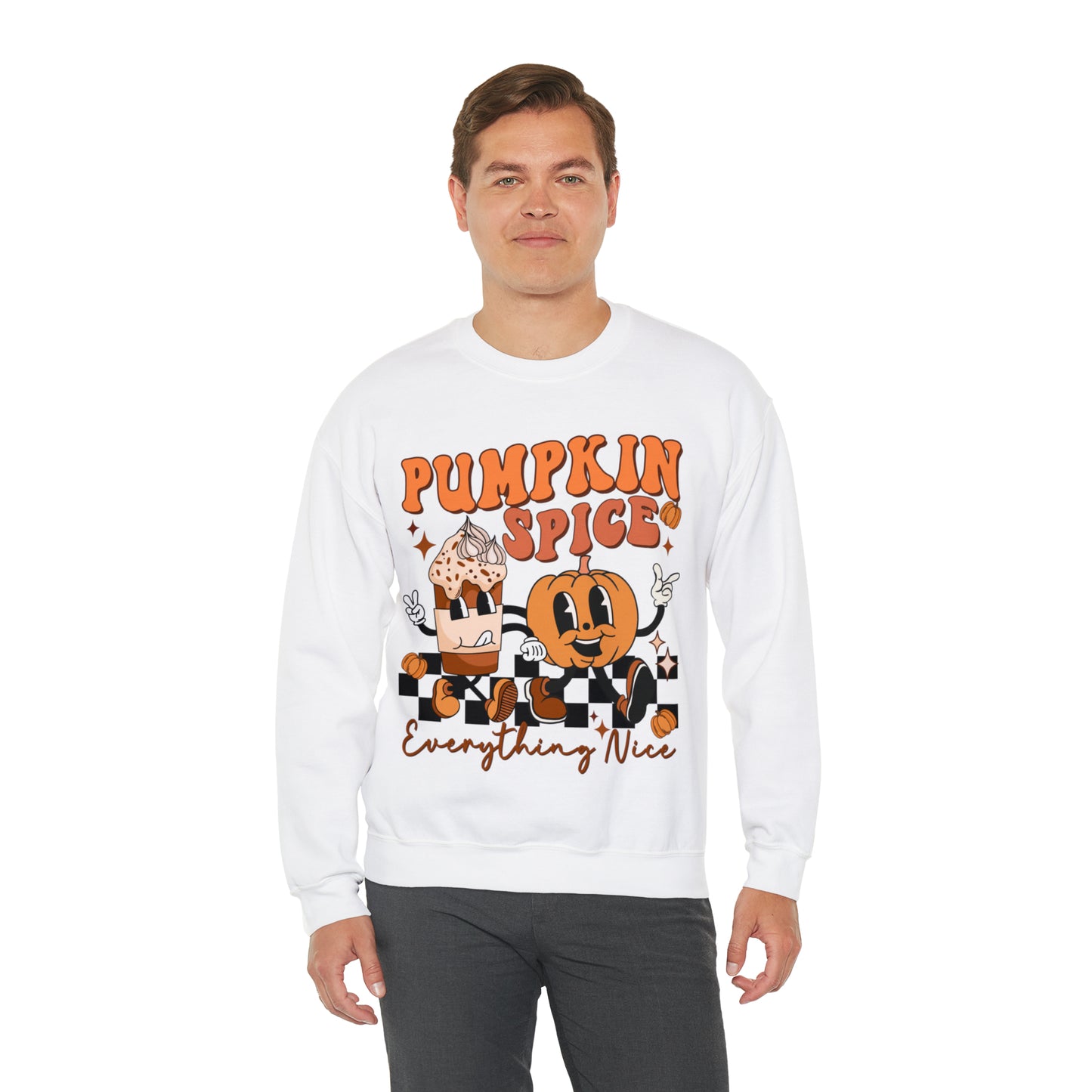 Pumpkin Spice & Everything Nice Sweatshirt