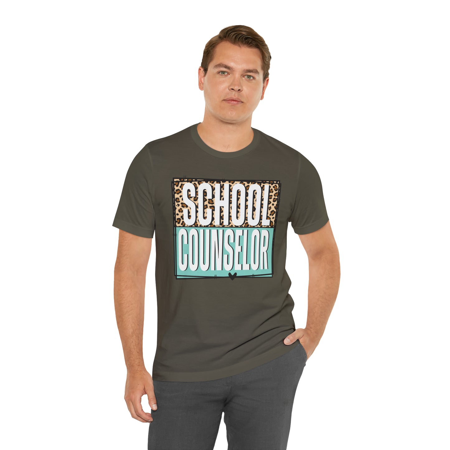 School Counselor Tee