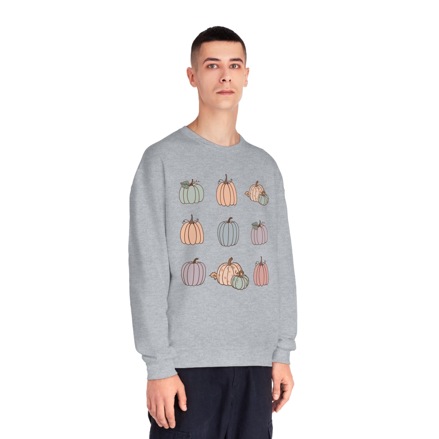 Pastel Pumpkins Sweatshirt