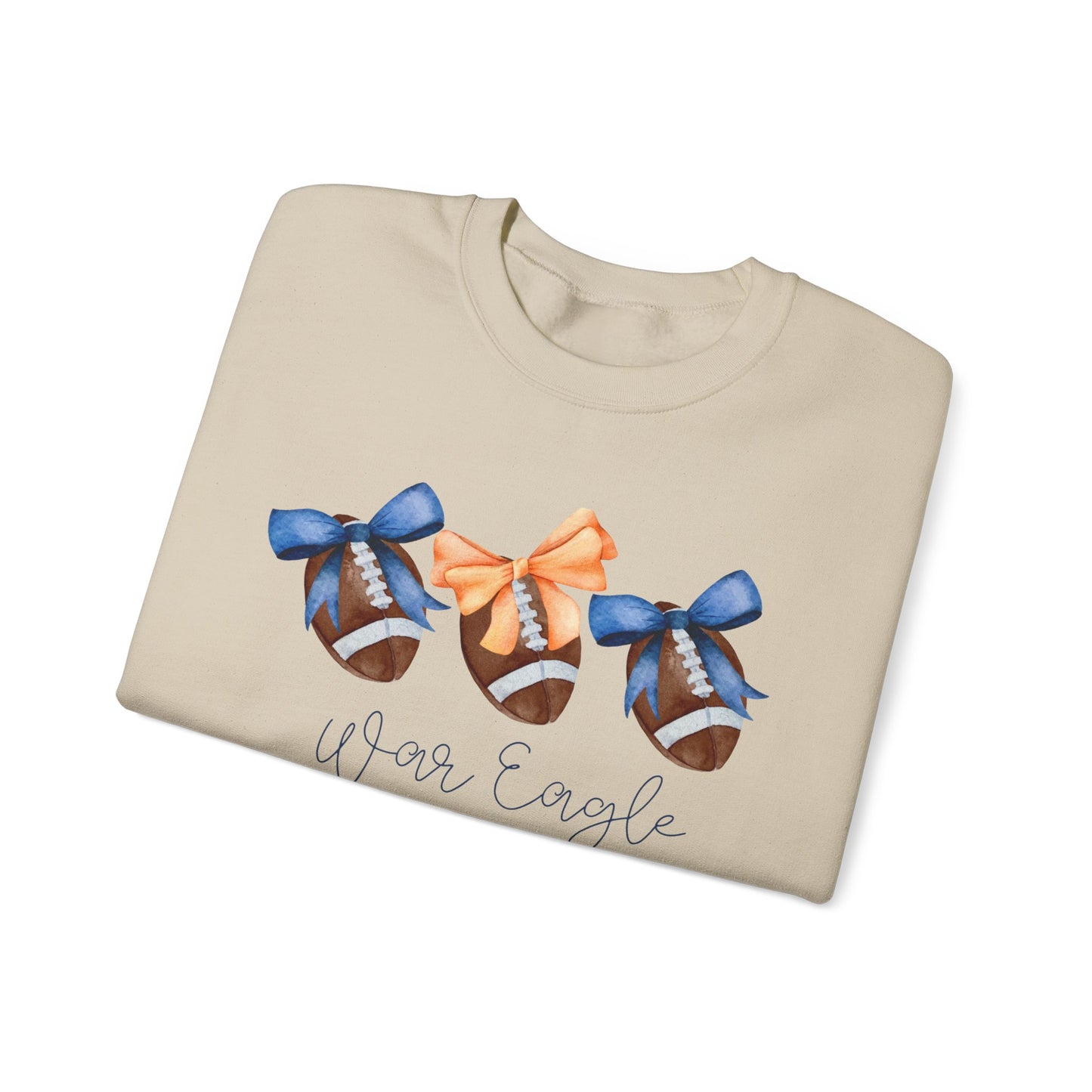 War Eagle Bow Crewneck