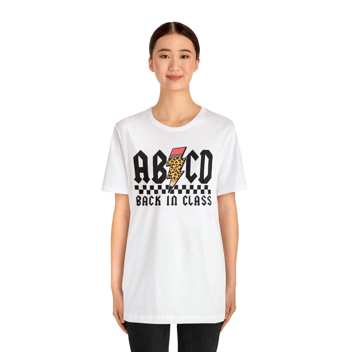 Back In Class Tee