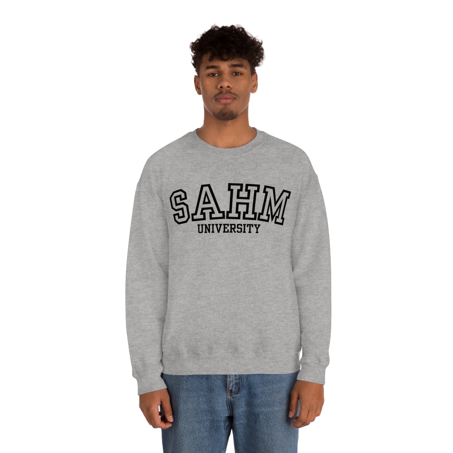 Stay At Home Mom U Sweatshirt