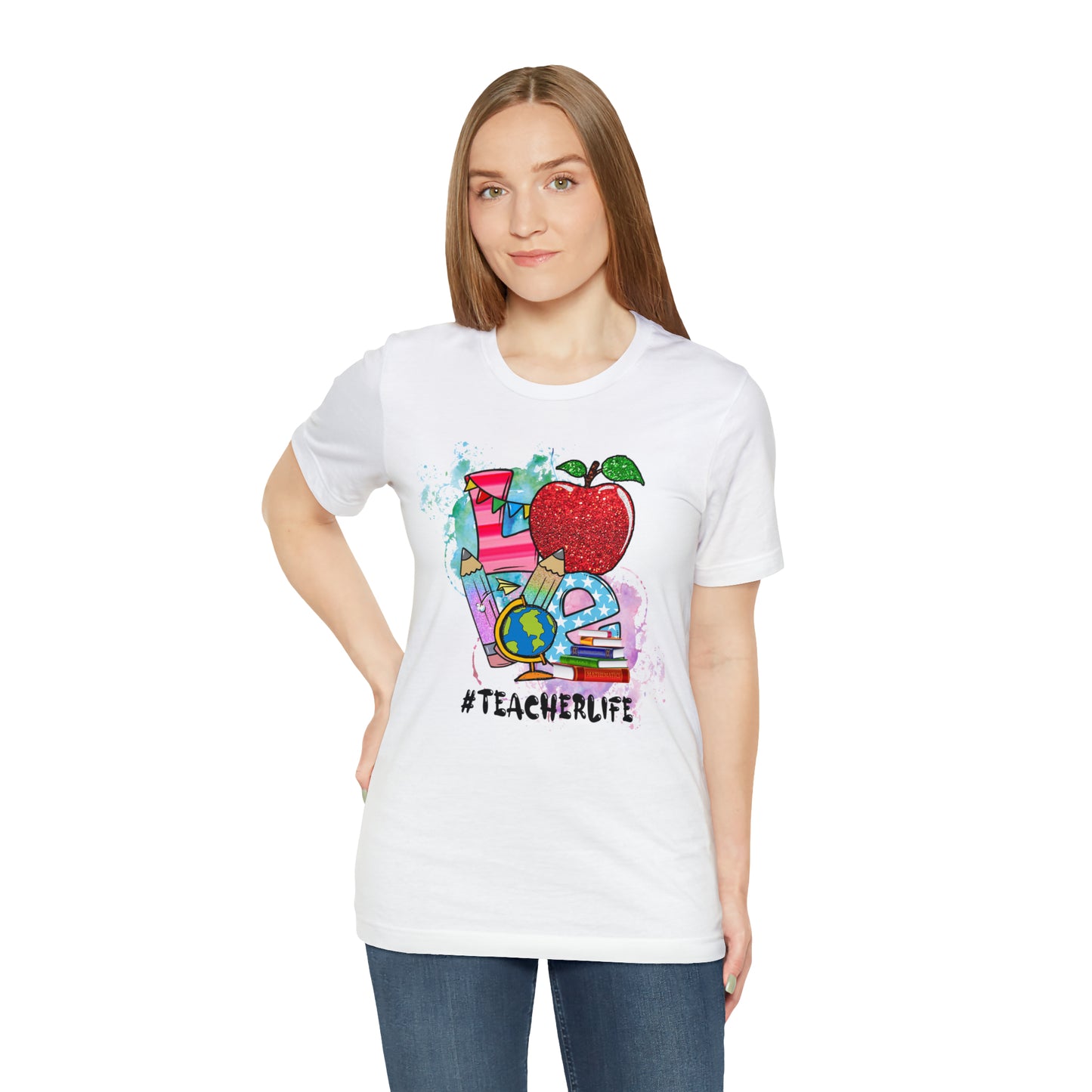Love Teacher Life Tee