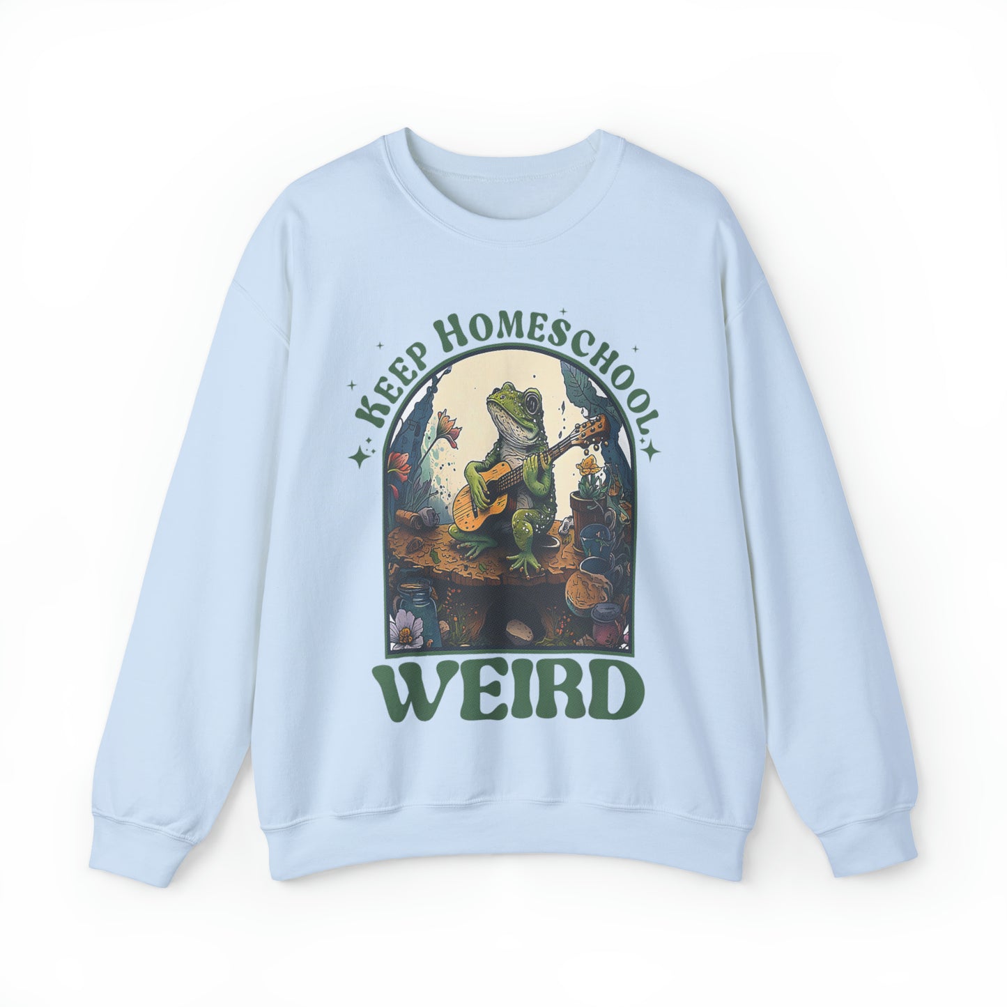 Keep Homeschool Weird Sweatshirt