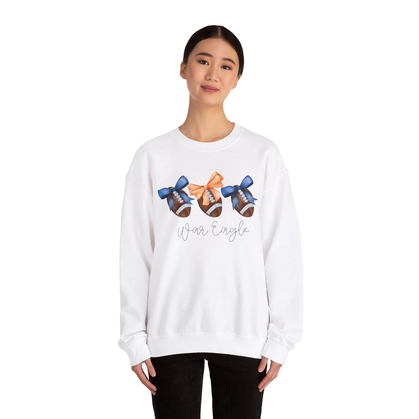War Eagle Bow Crewneck