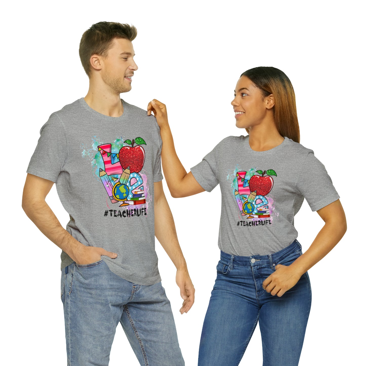 Love Teacher Life Tee