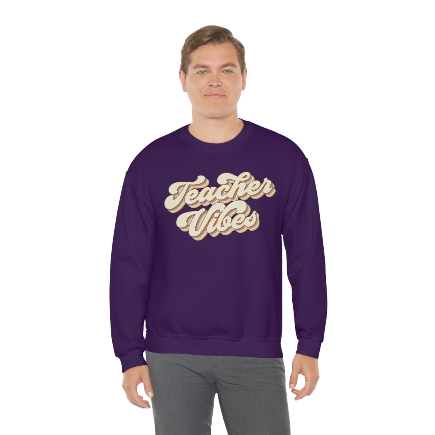 Teacher Vibes Sweatshirt
