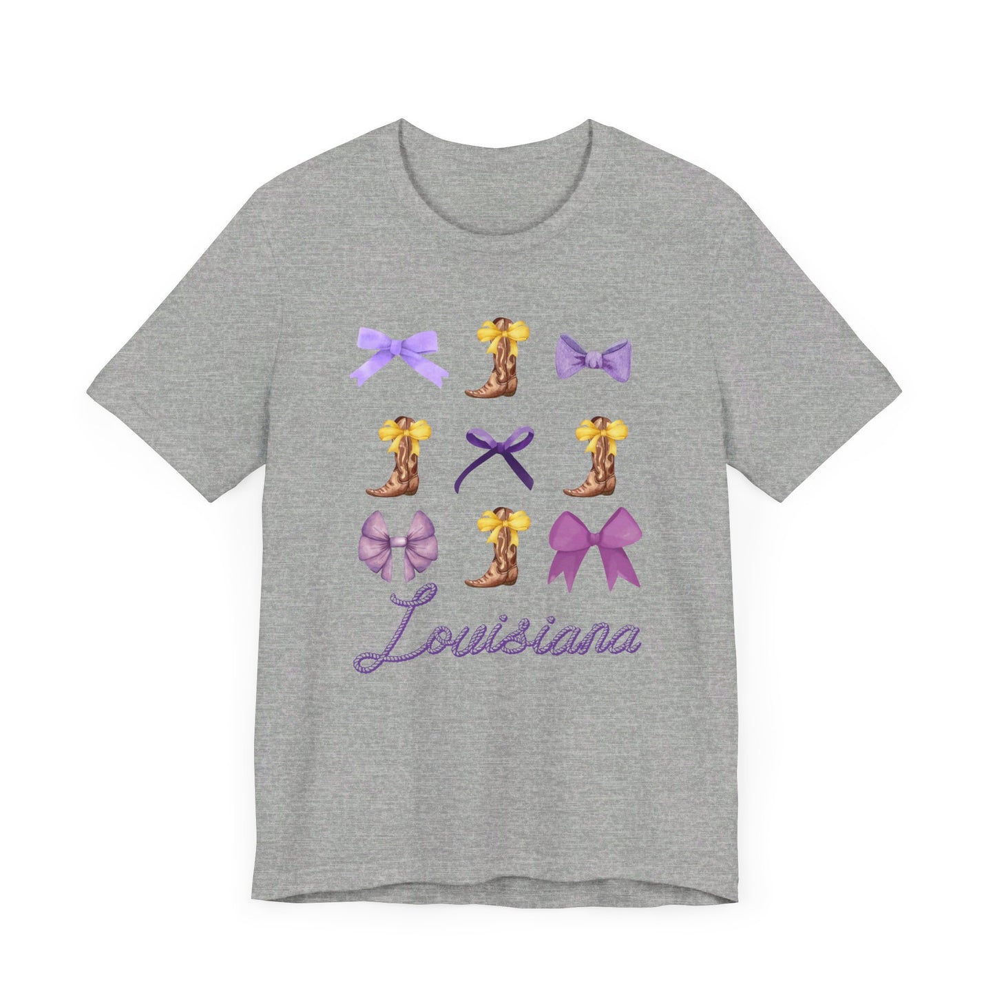 Louisiana Bow Tee