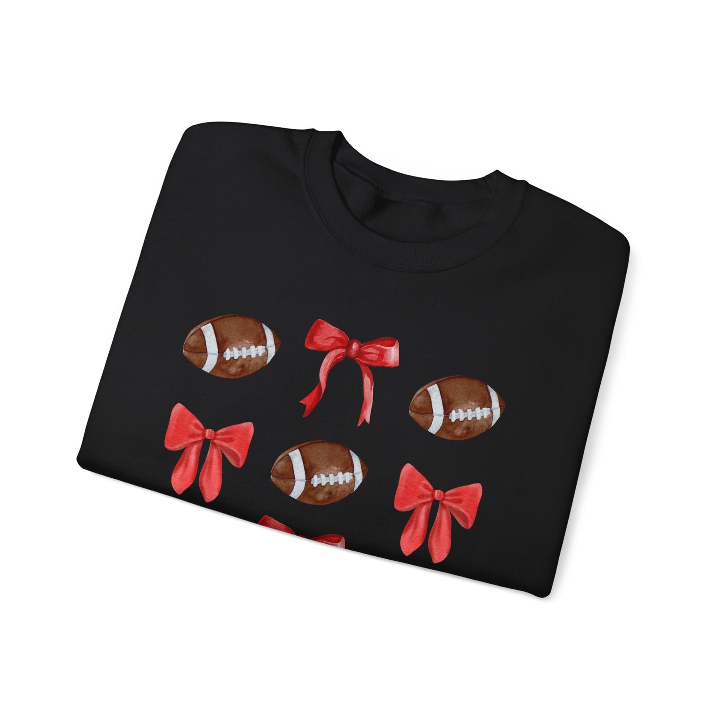 Bama Bows & Throws Crewneck