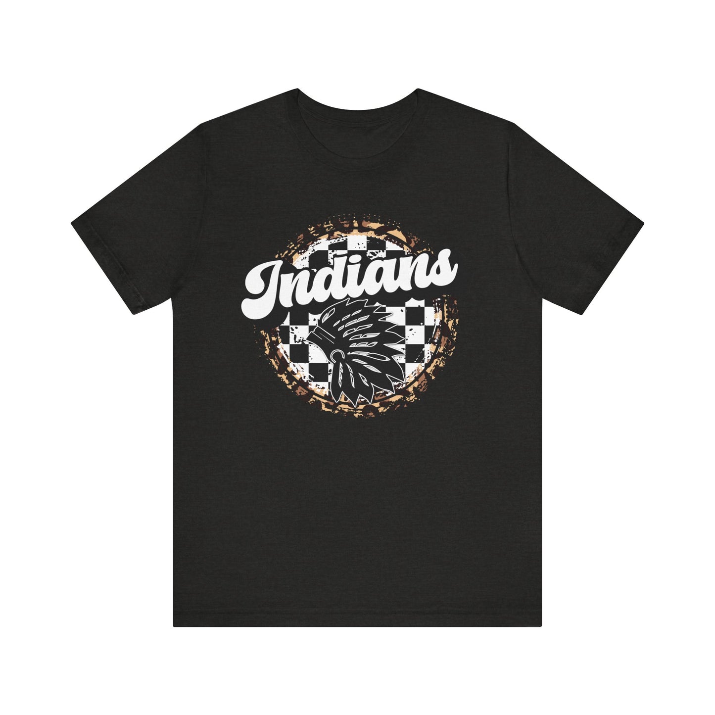 Indians Logo Tee