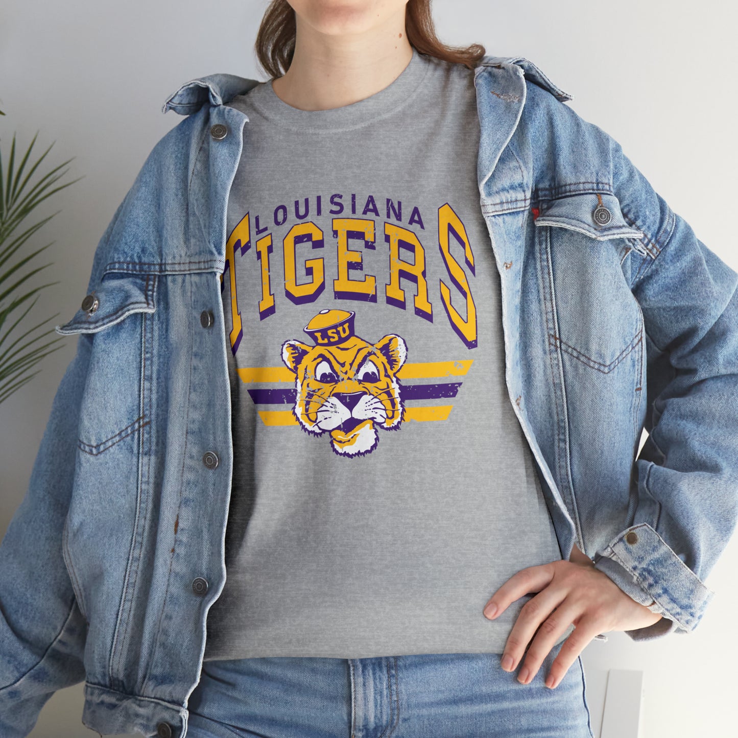 Retro LSU Tee