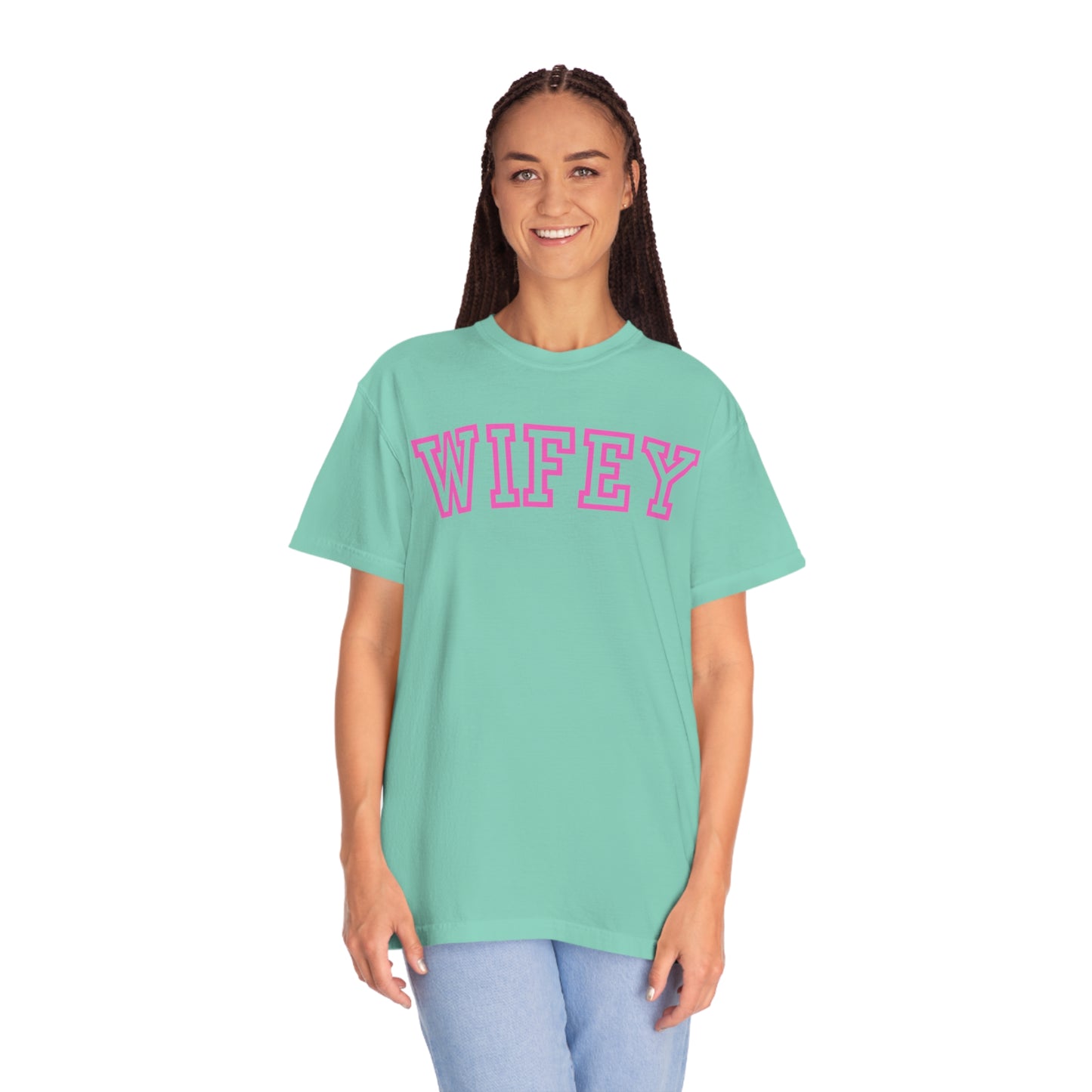 Wifey Block Tee